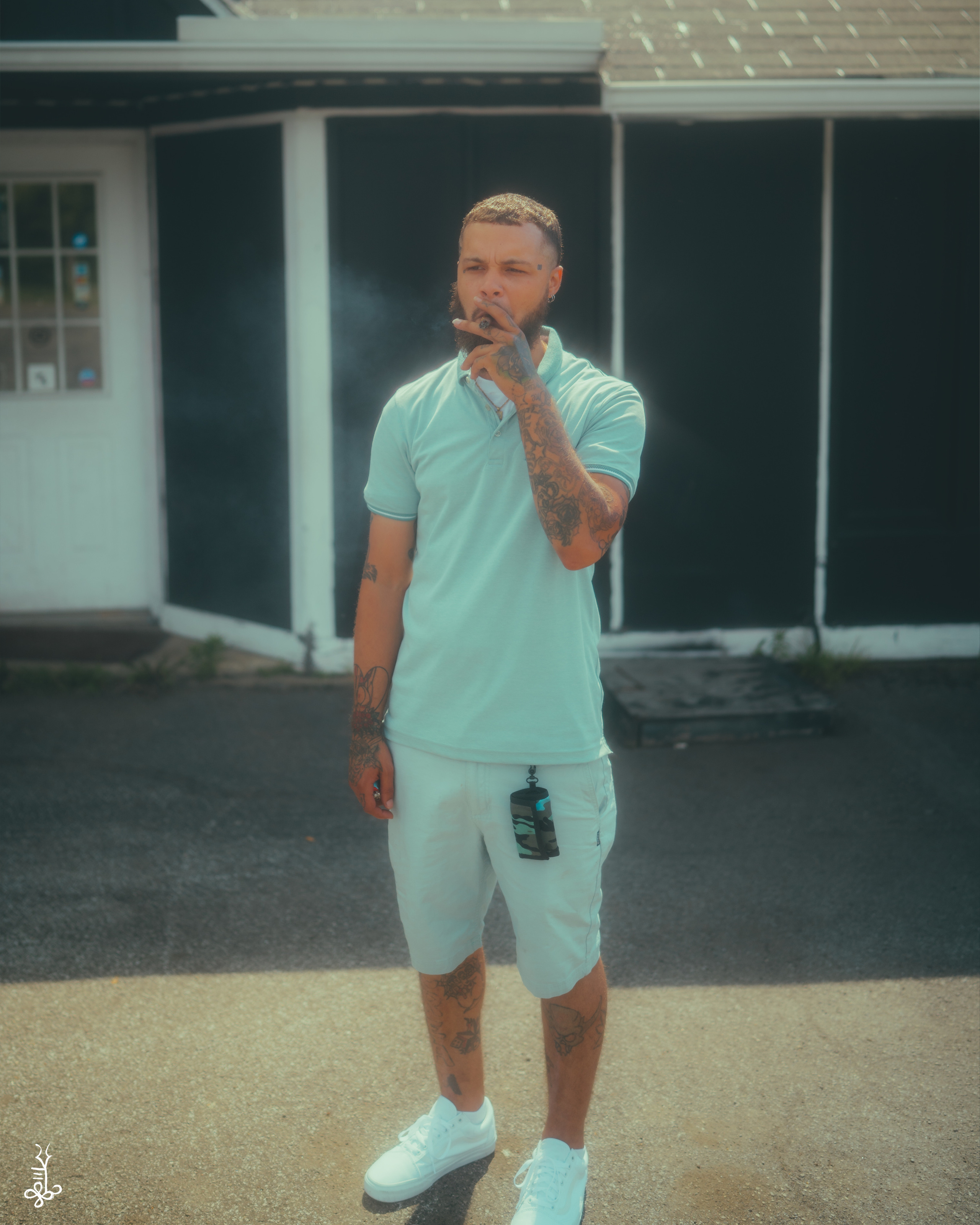 INKY BLAK photographed by Ke'Ondris