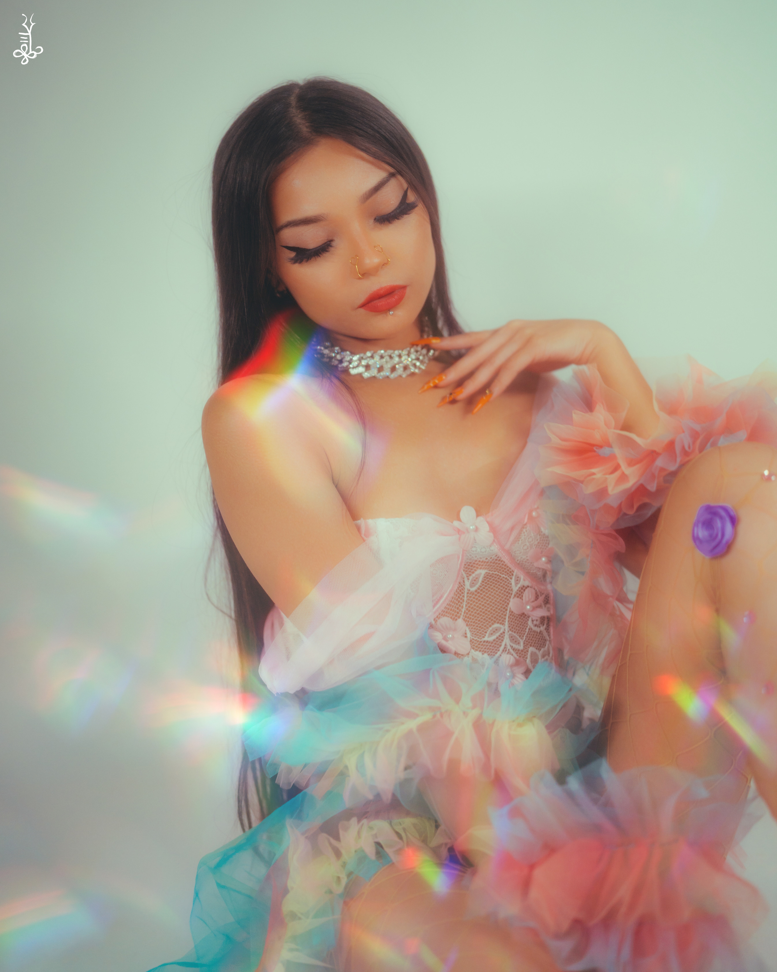 SABRINA photographed by Ke'Ondris