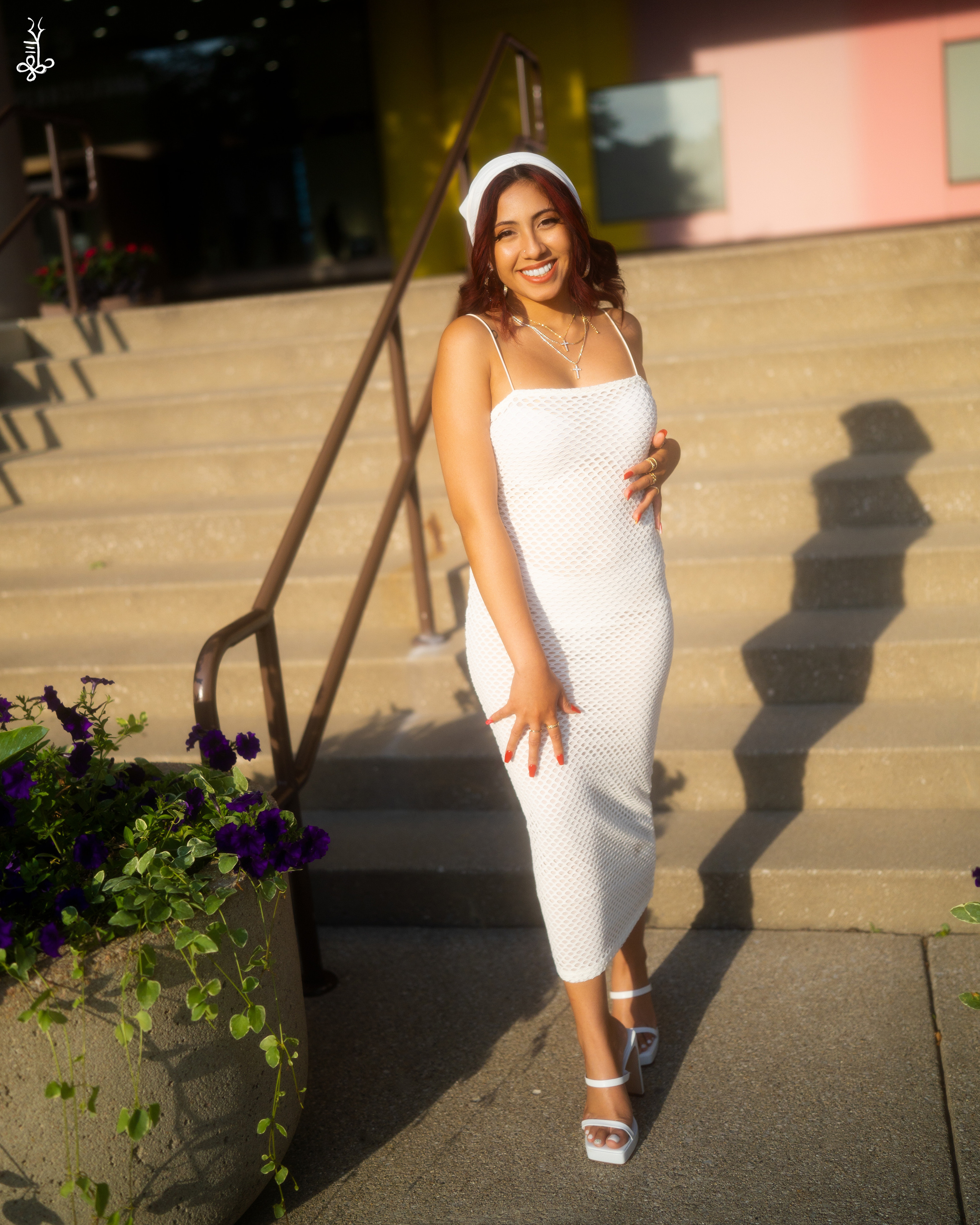 YVETTE VARGAS photographed by Ke'Ondris