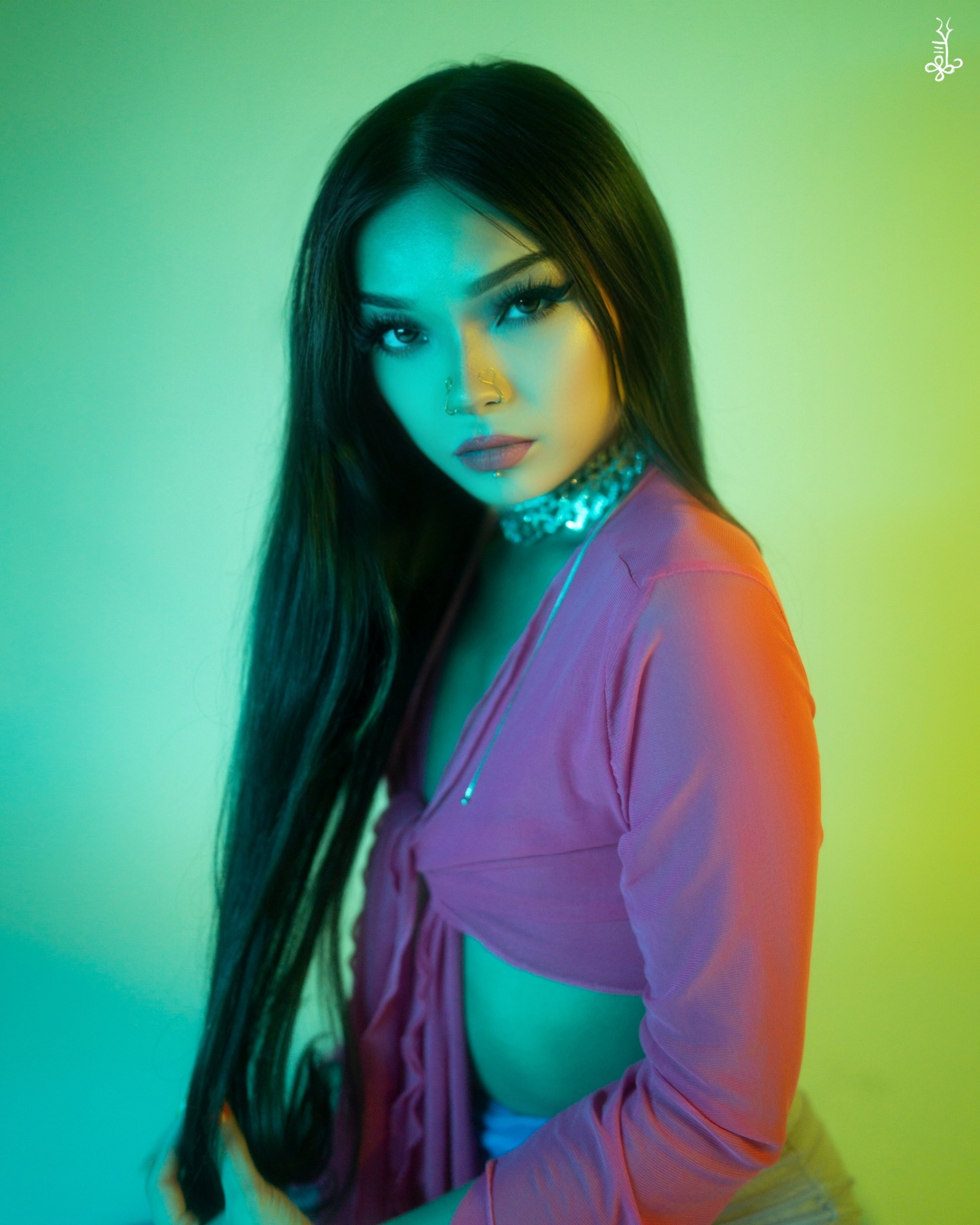 SABRINA photographed by Ke'Ondris