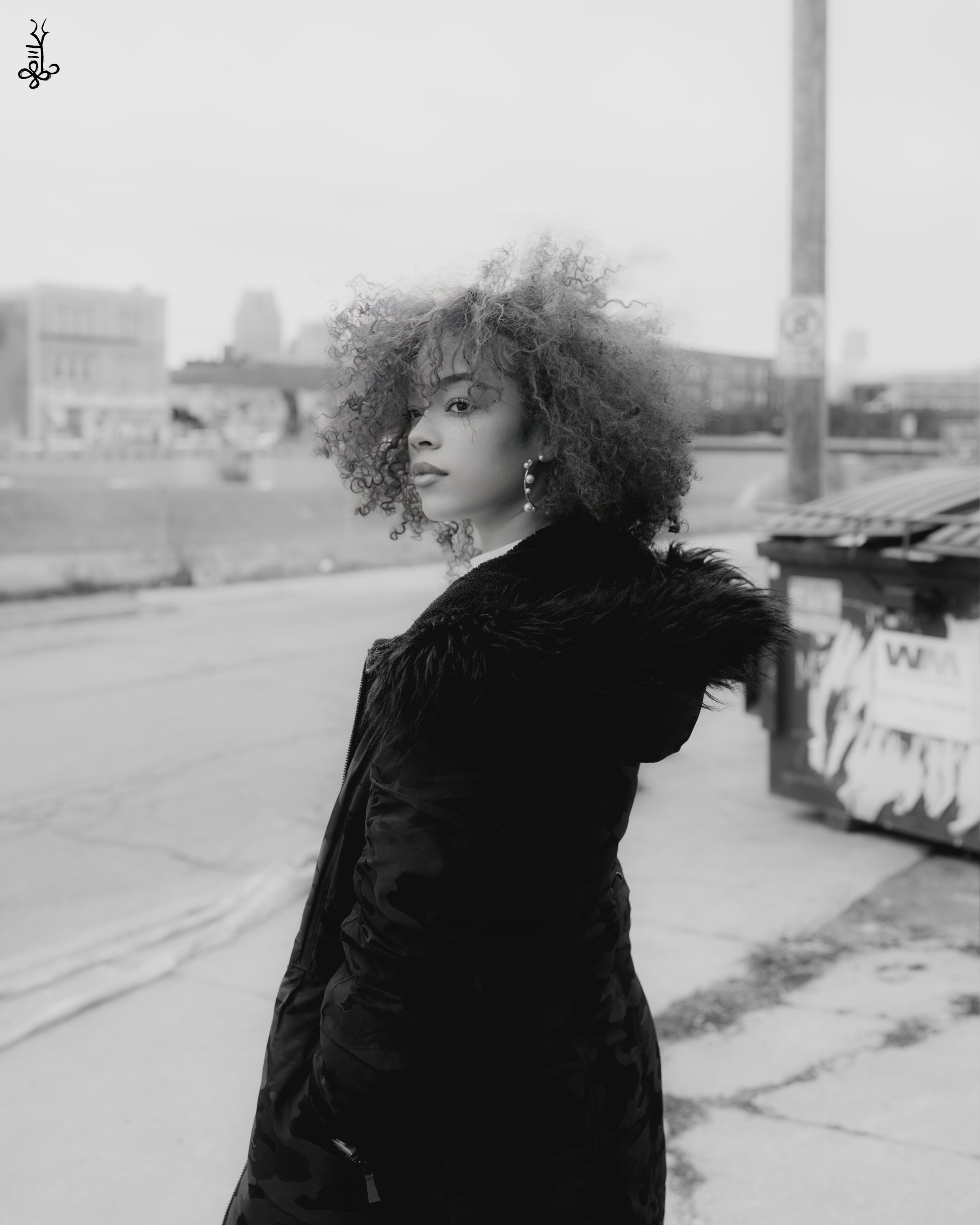 KAIA JOHNSON photographed by Ke'Ondris