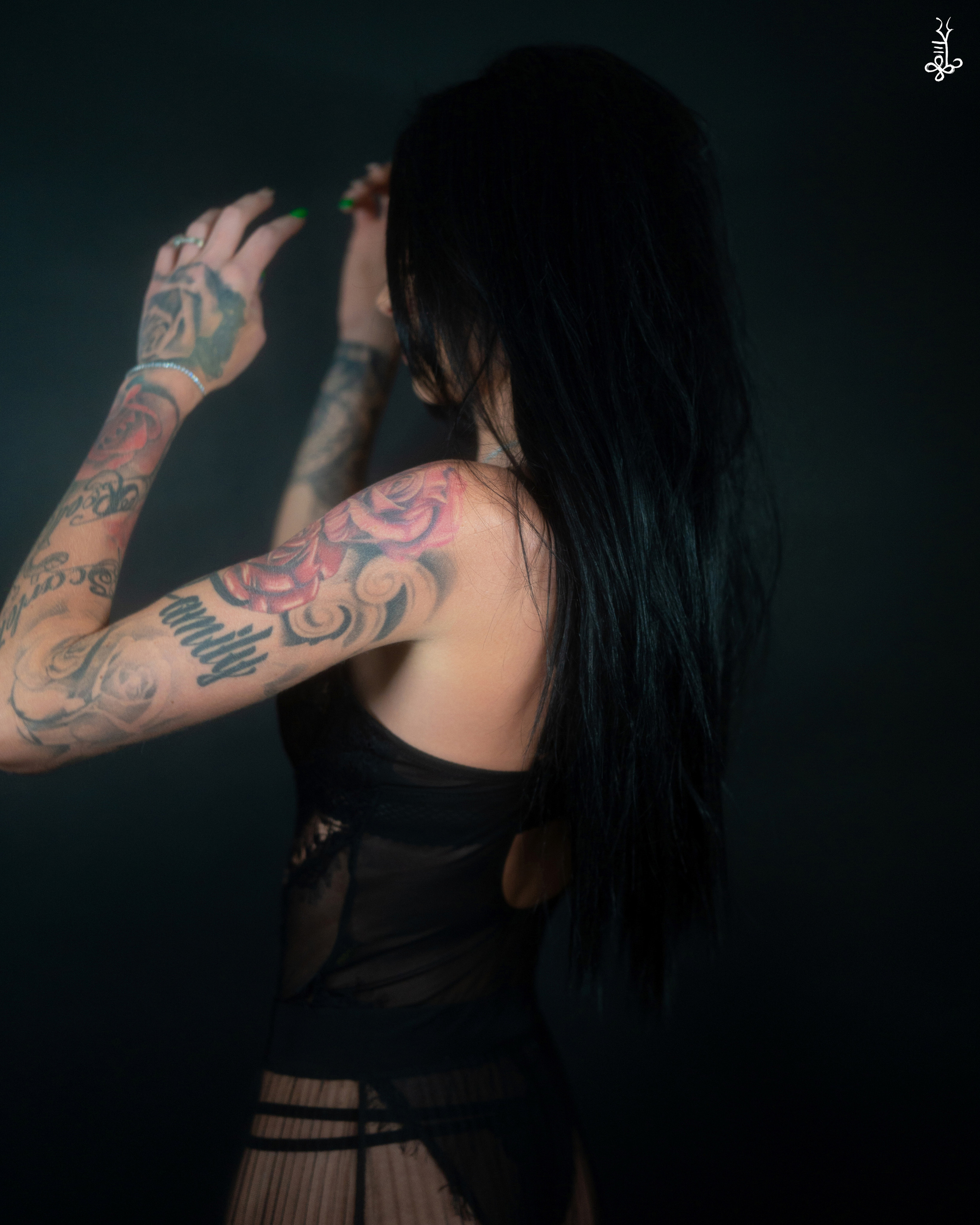 KIONA WILKERSON photographed by Ke'Ondris