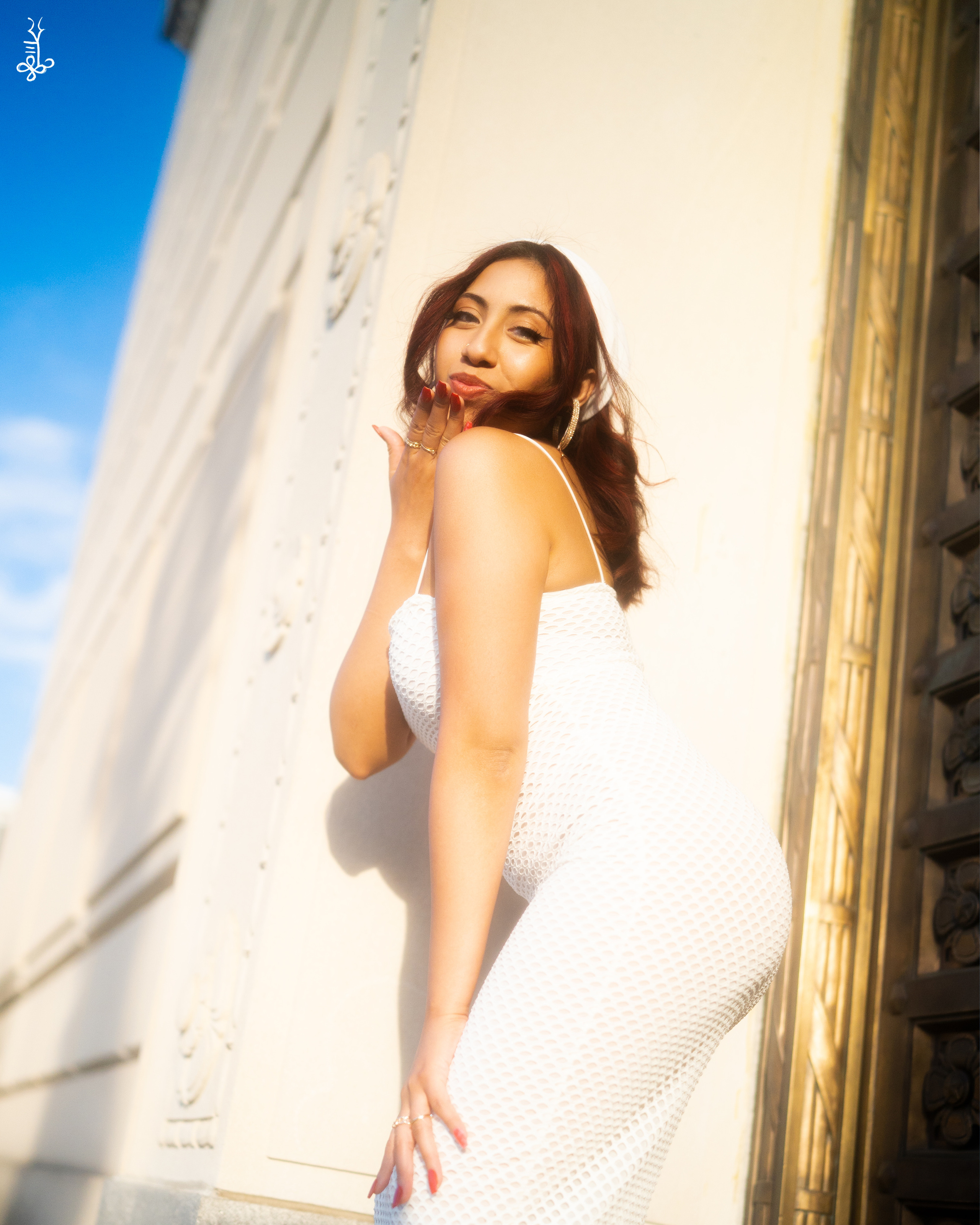 YVETTE VARGAS photographed by Ke'Ondris