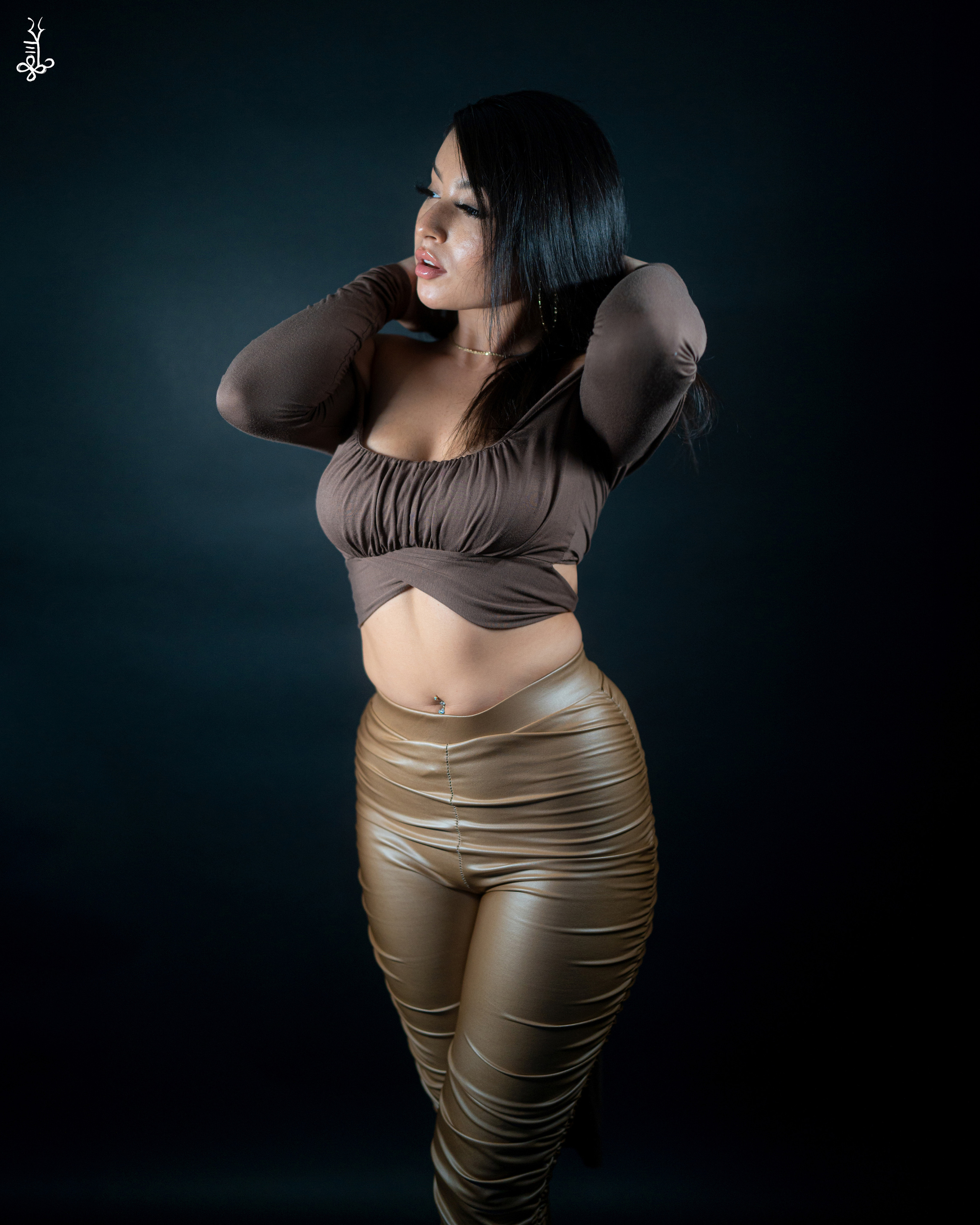 KRISTINA photographed by Ke'Ondris