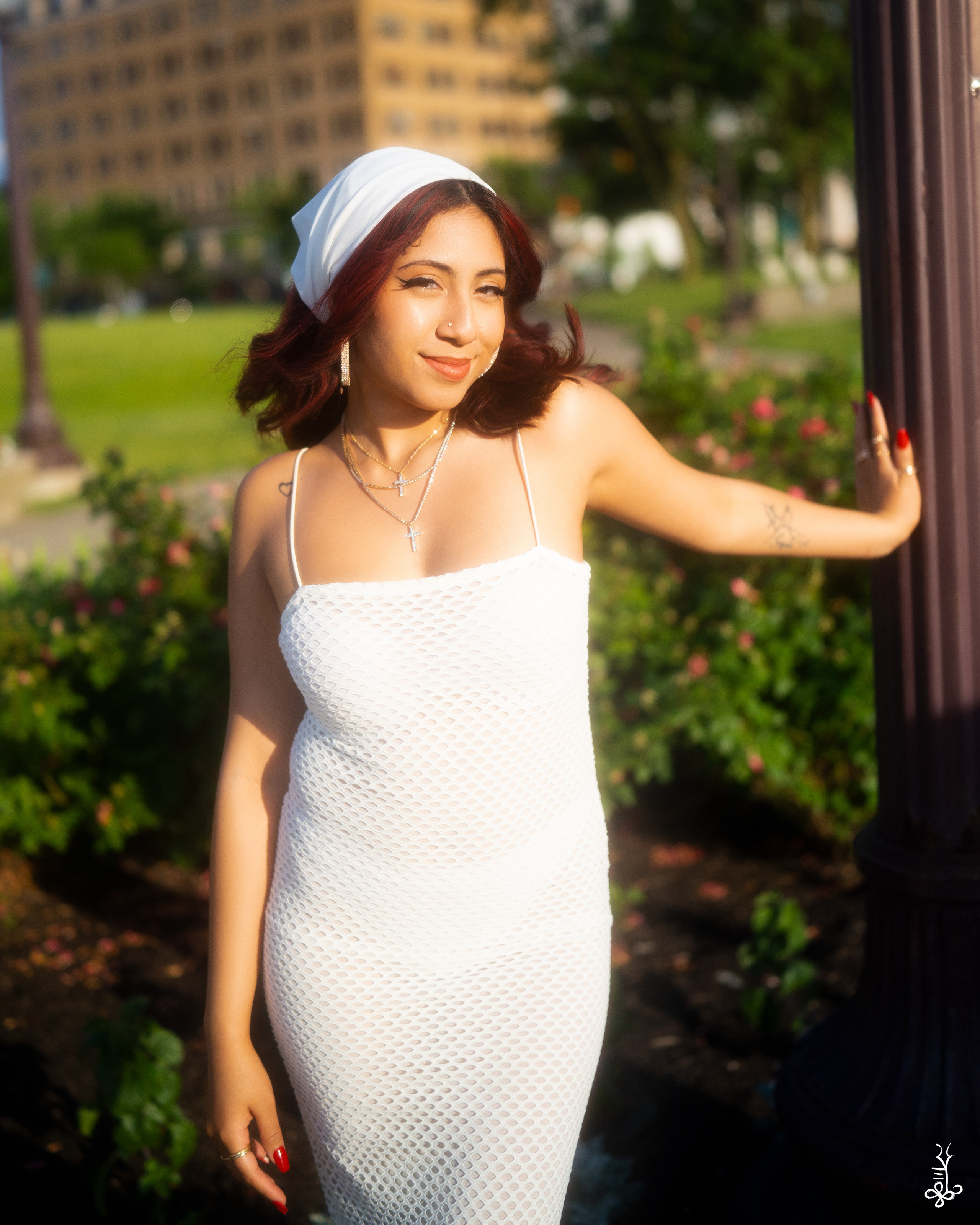 YVETTE VARGAS photographed by Ke'Ondris