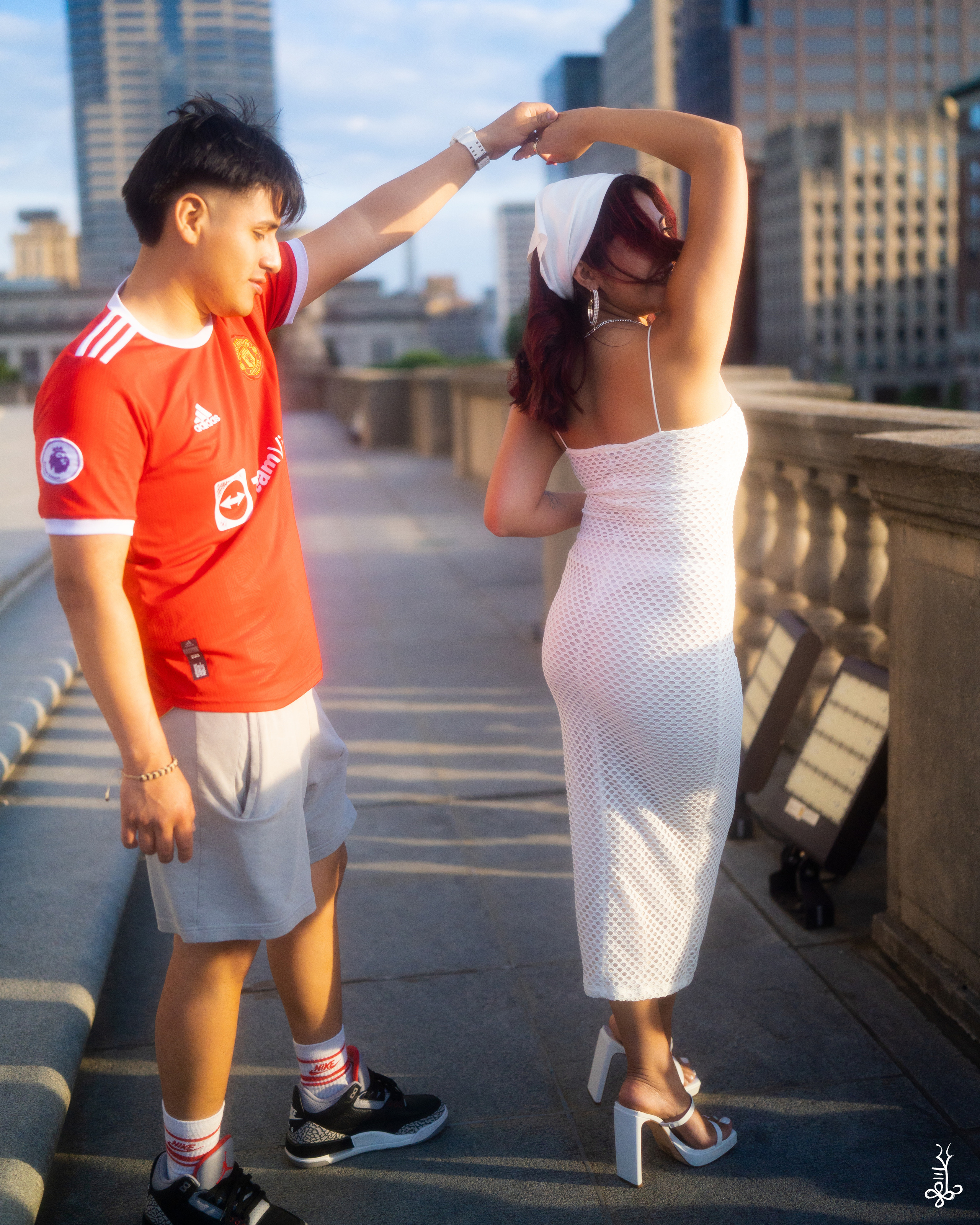 YVETTE VARGAS photographed by Ke'Ondris