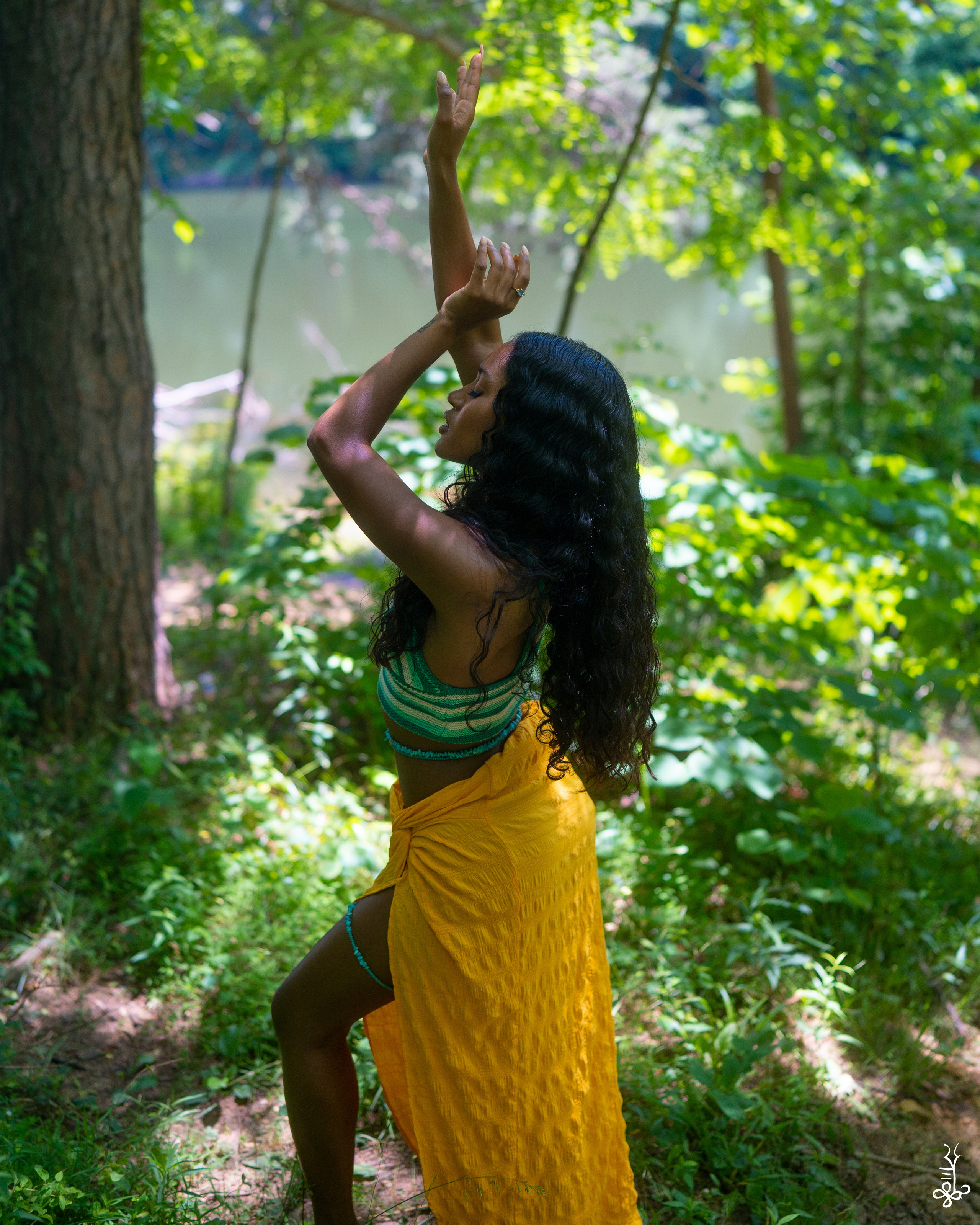 JADE SYAN photographed by Ke'Ondris