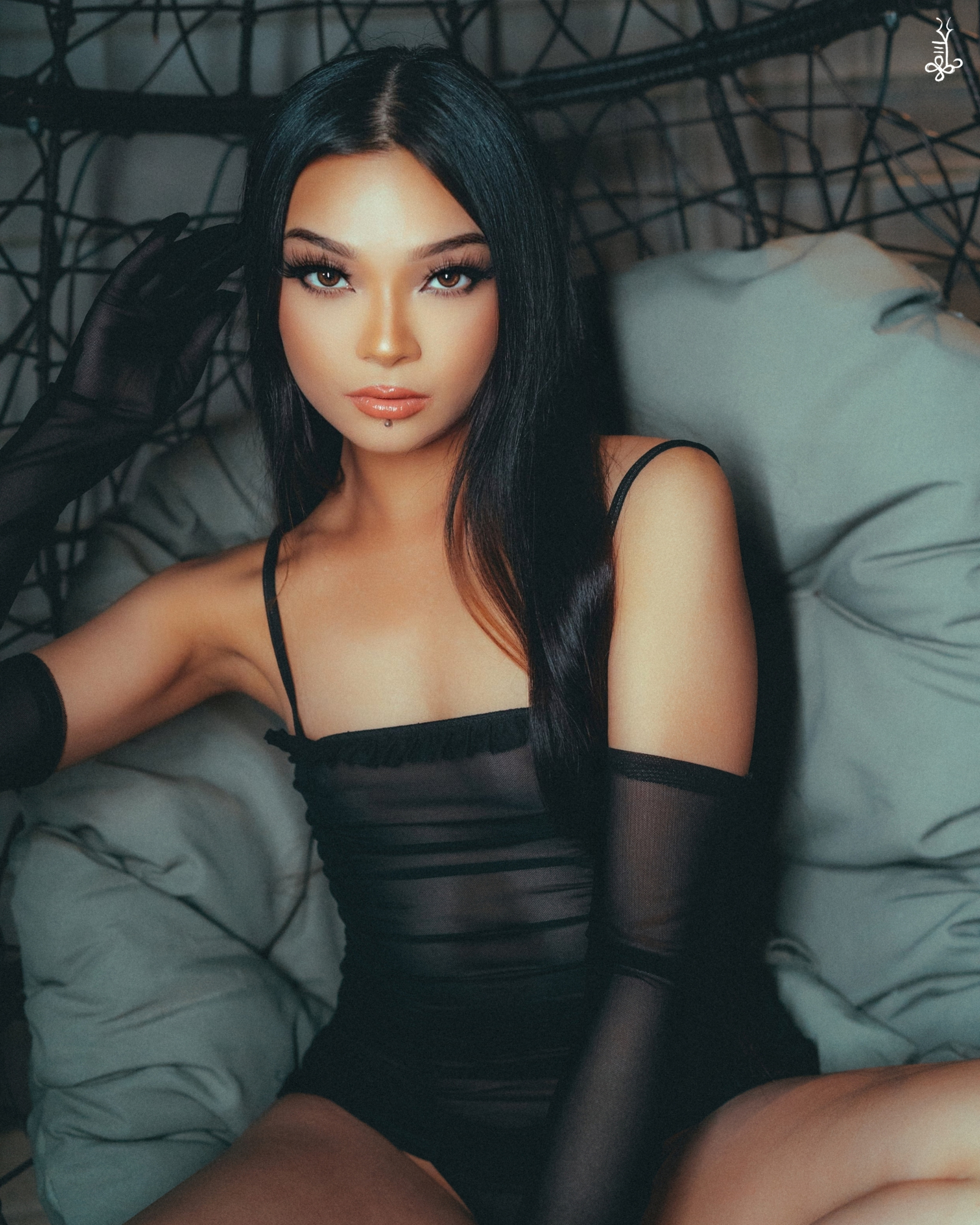 SABRINA photographed by Ke'Ondris