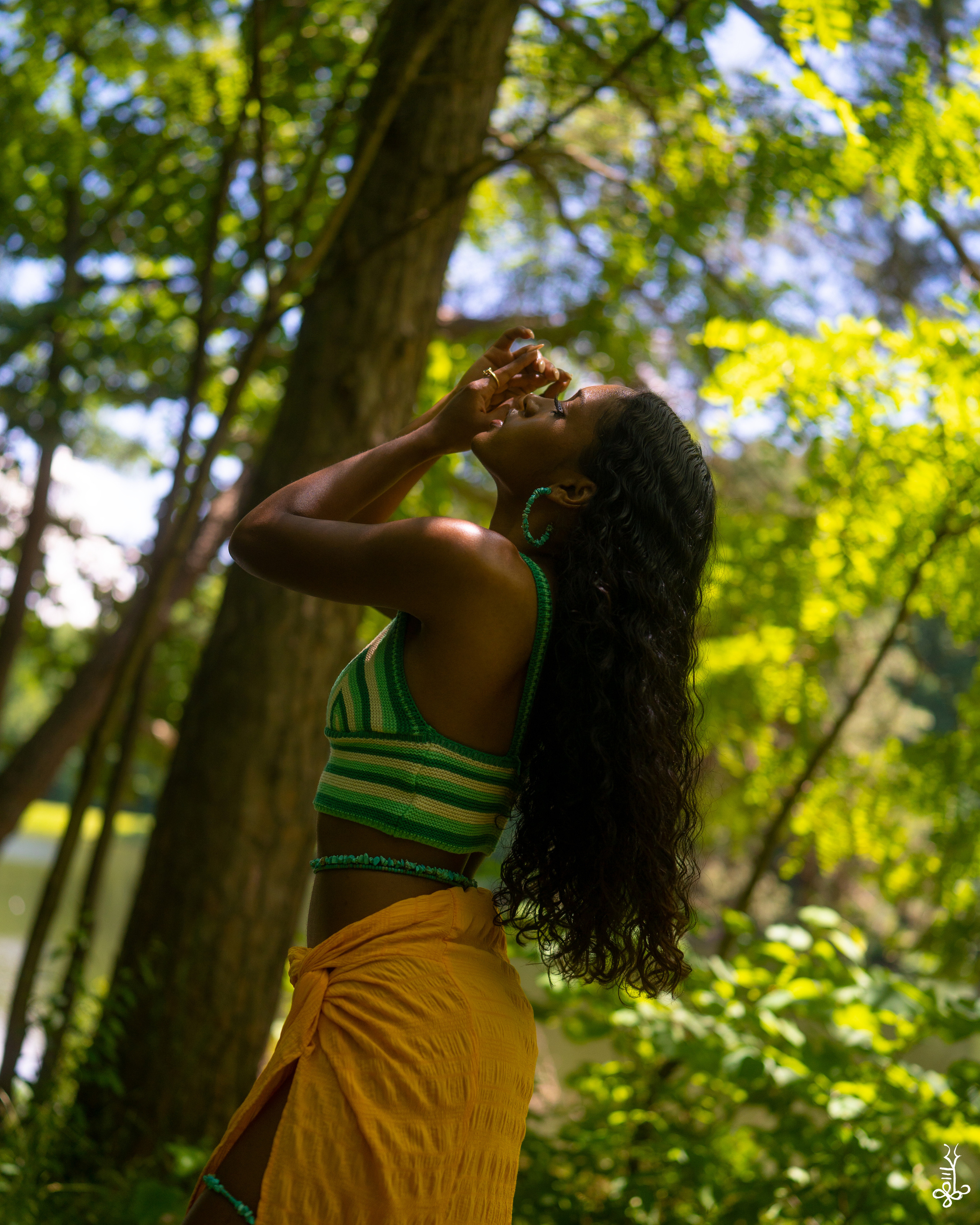 JADE SYAN photographed by Ke'Ondris