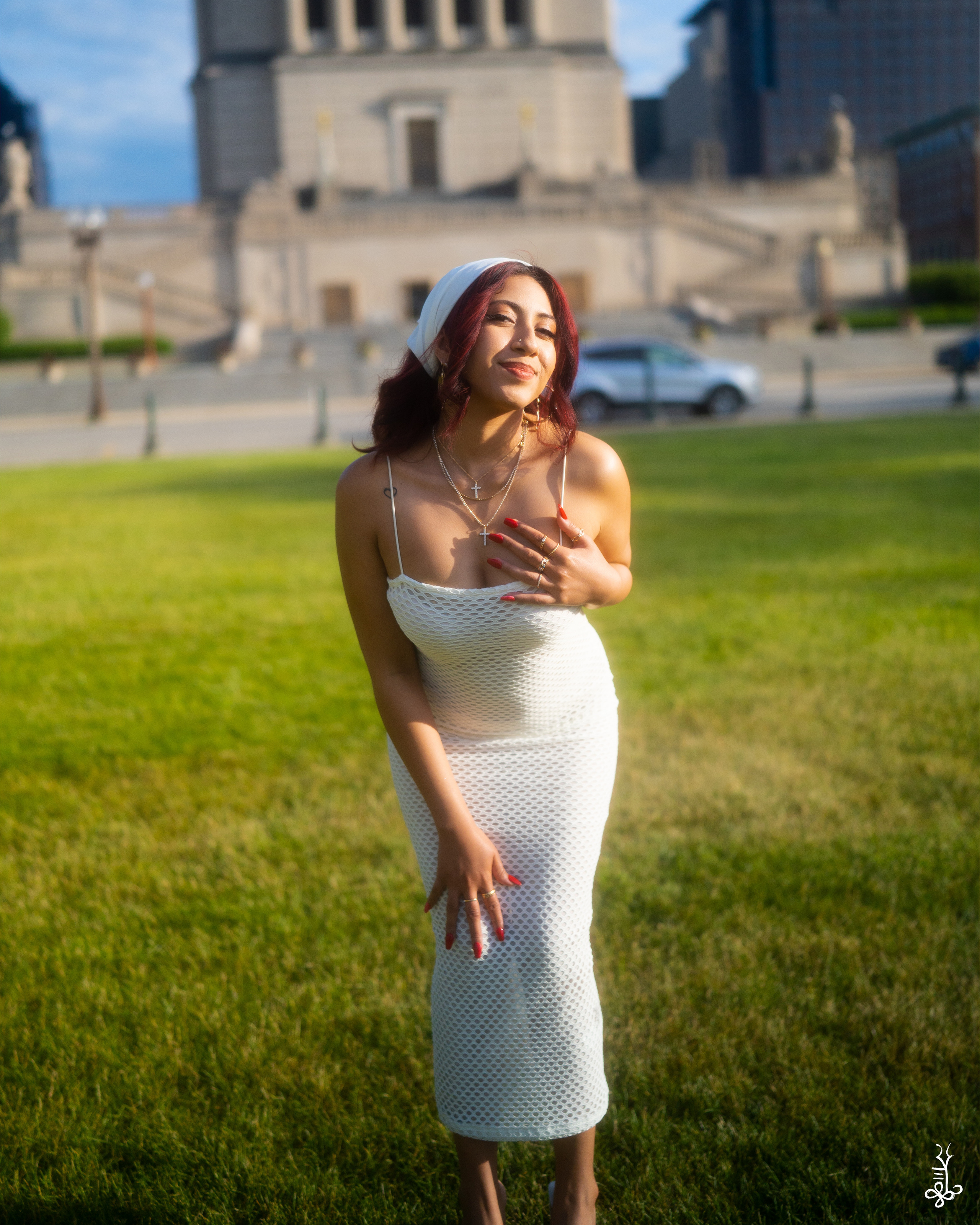 YVETTE VARGAS photographed by Ke'Ondris