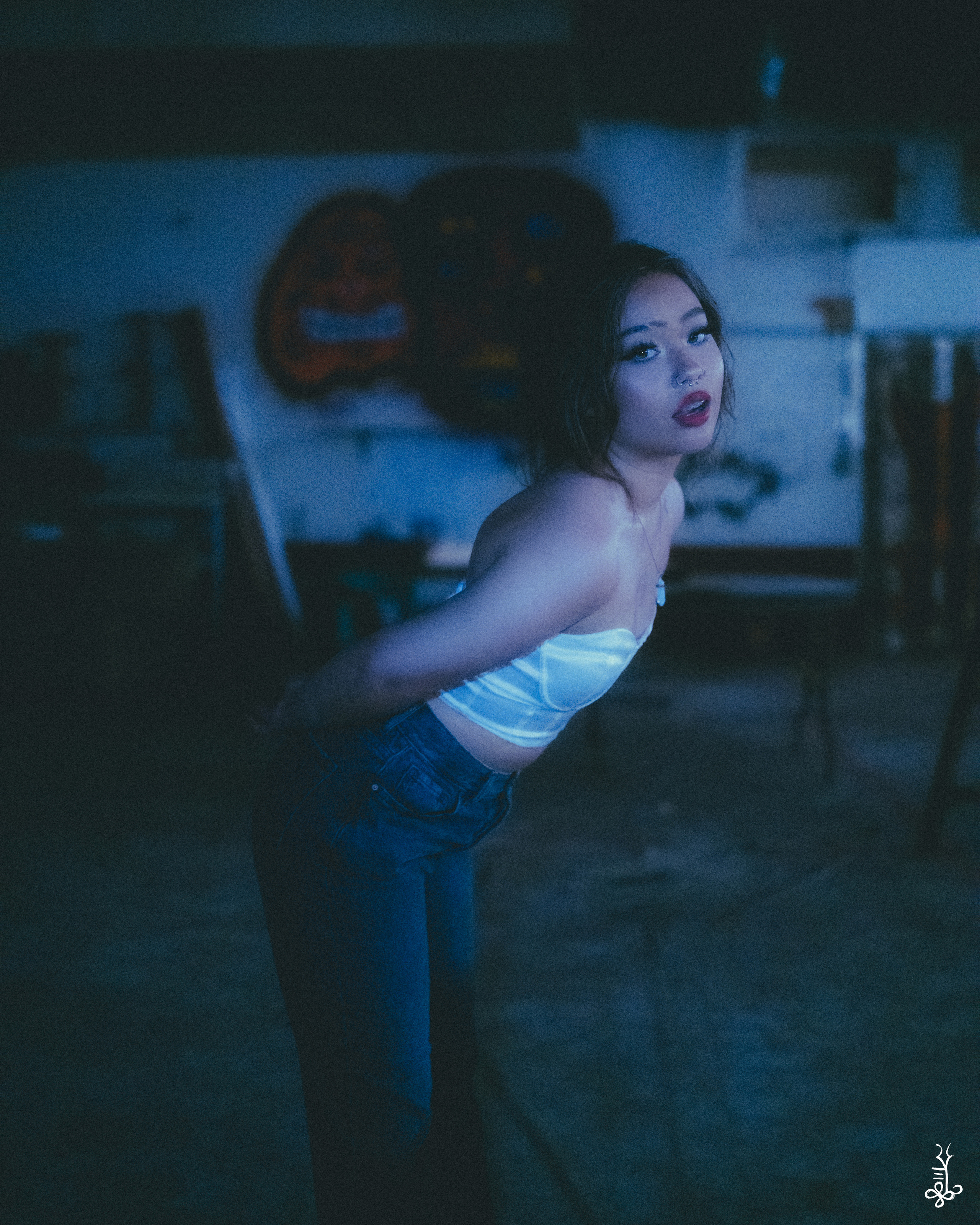 AMBER photographed by Ke'Ondris