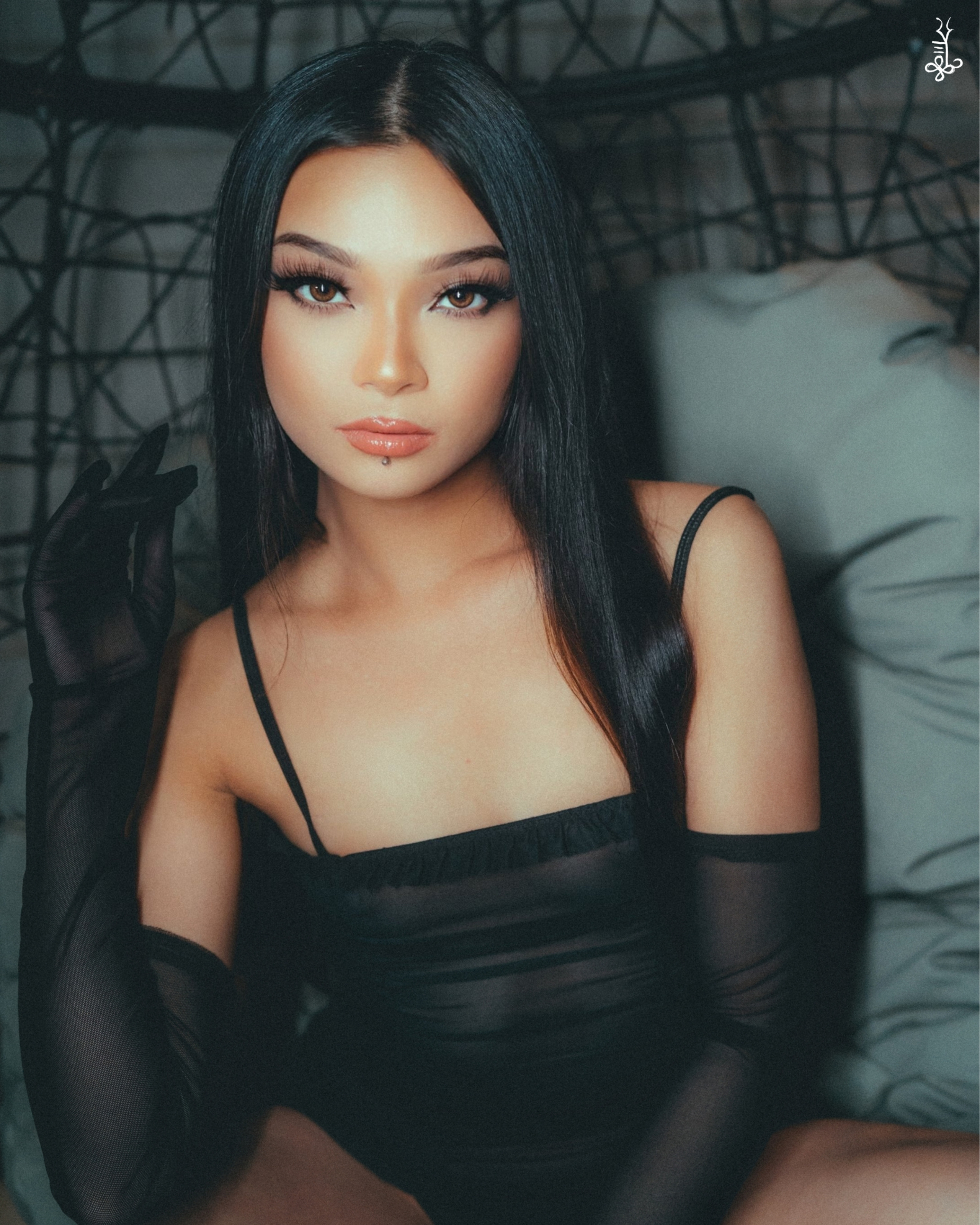 SABRINA photographed by Ke'Ondris