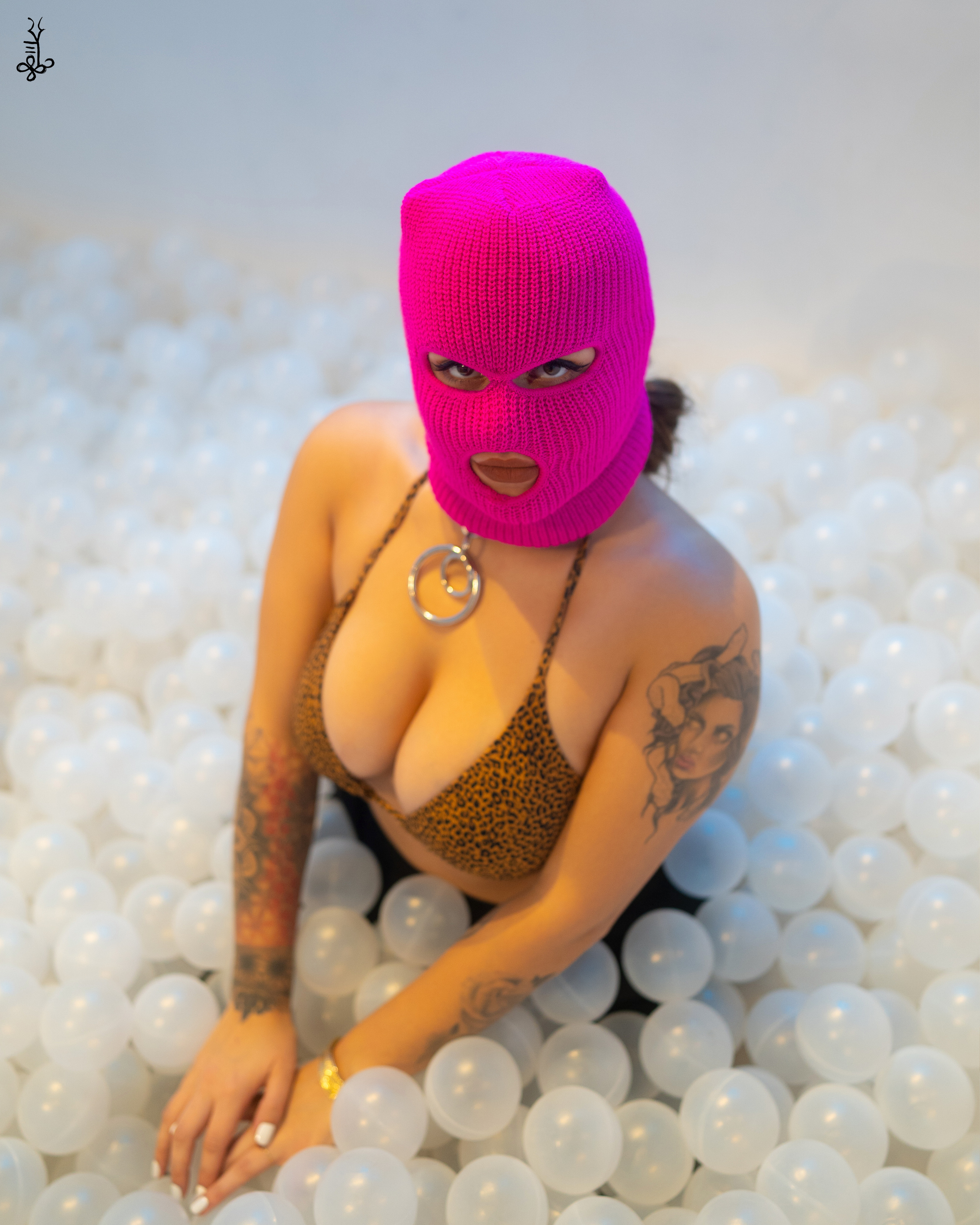 BRIANA LEÓN photographed by Ke'Ondris