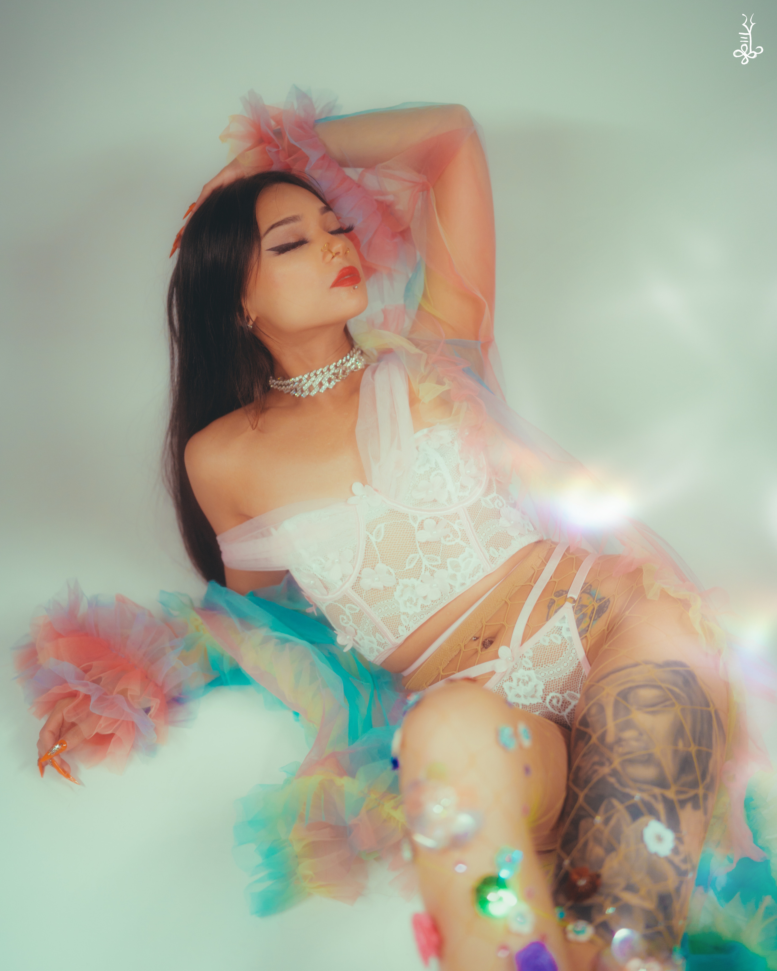 SABRINA photographed by Ke'Ondris