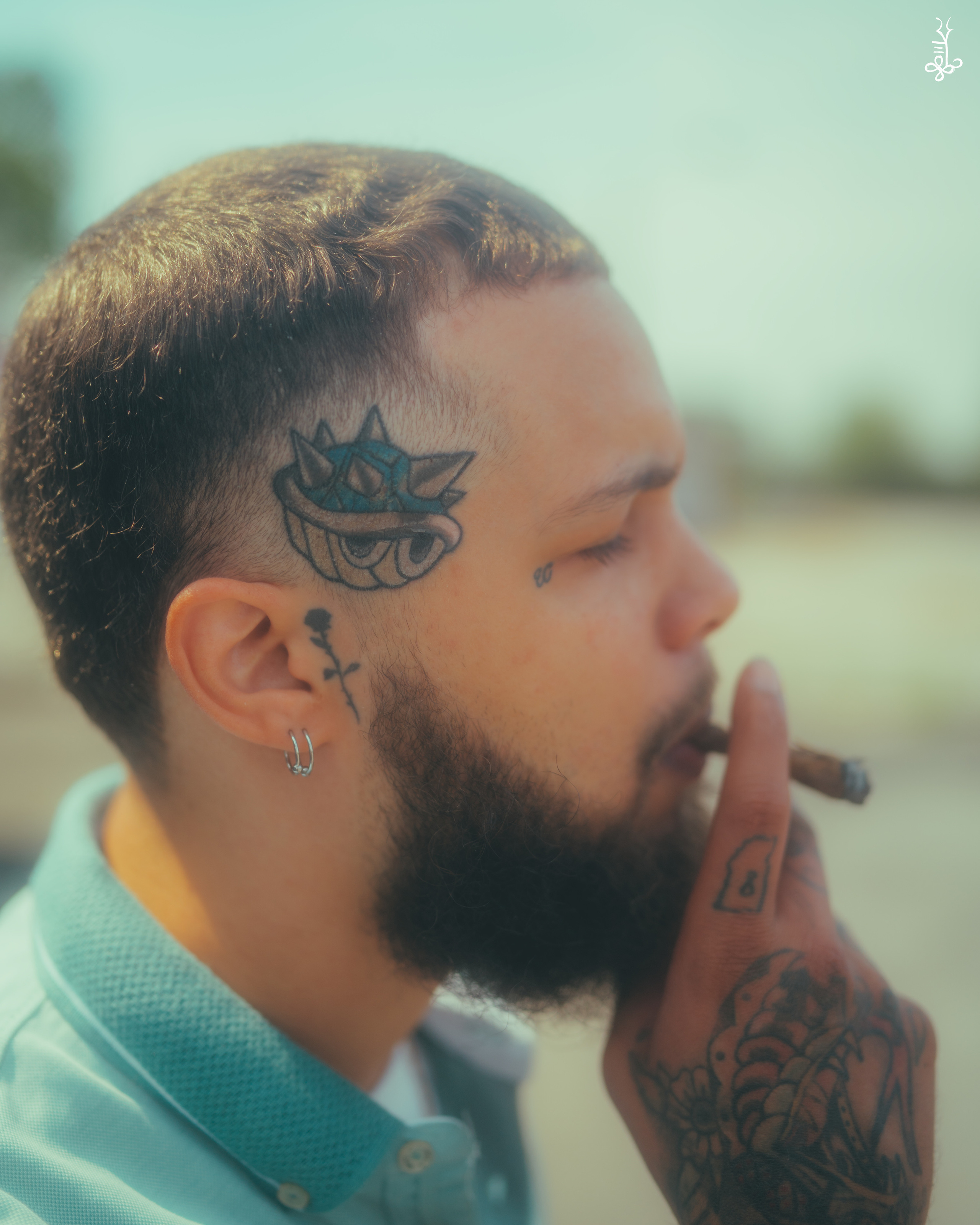 INKY BLAK photographed by Ke'Ondris