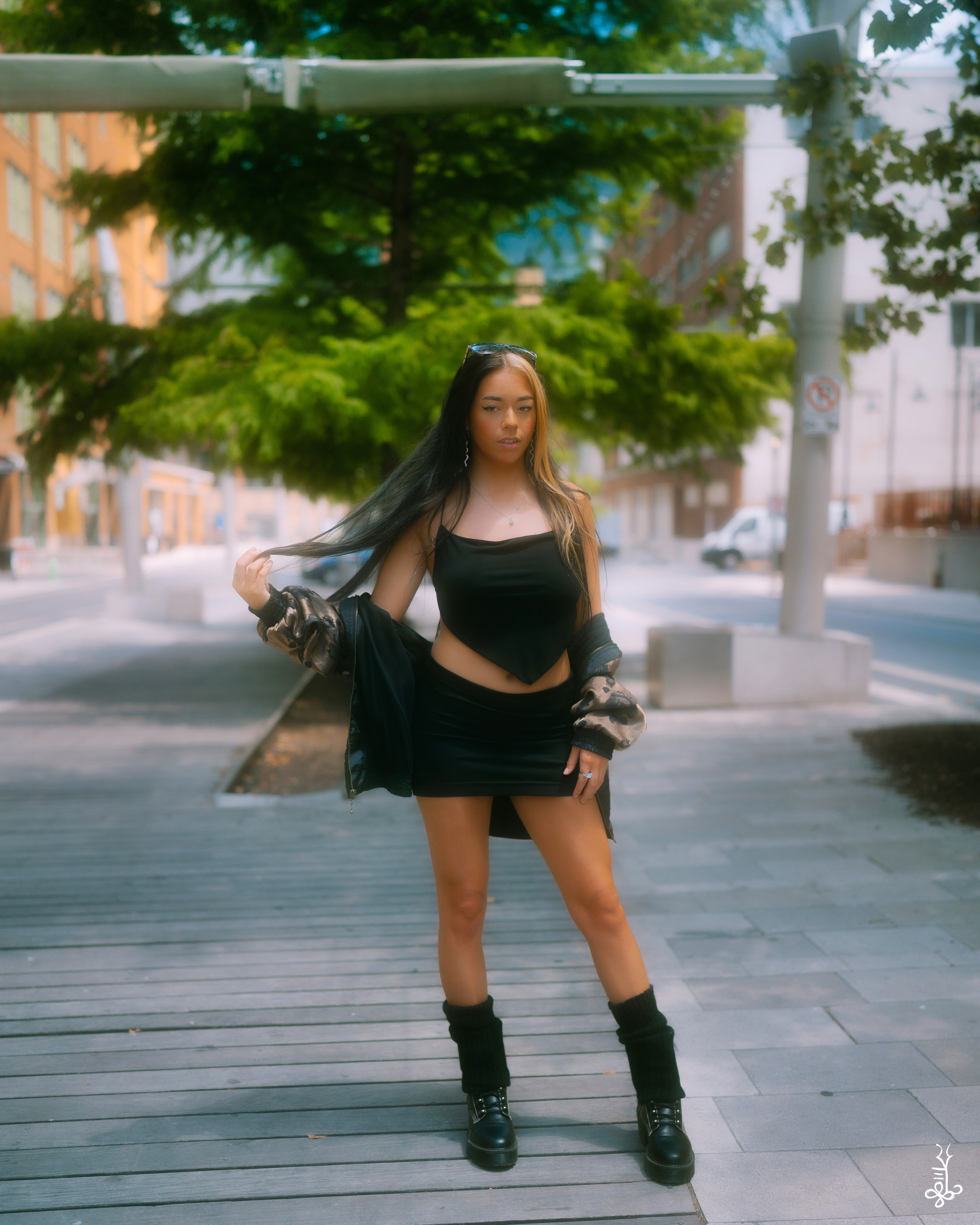 K’MIA photographed by Ke'Ondris