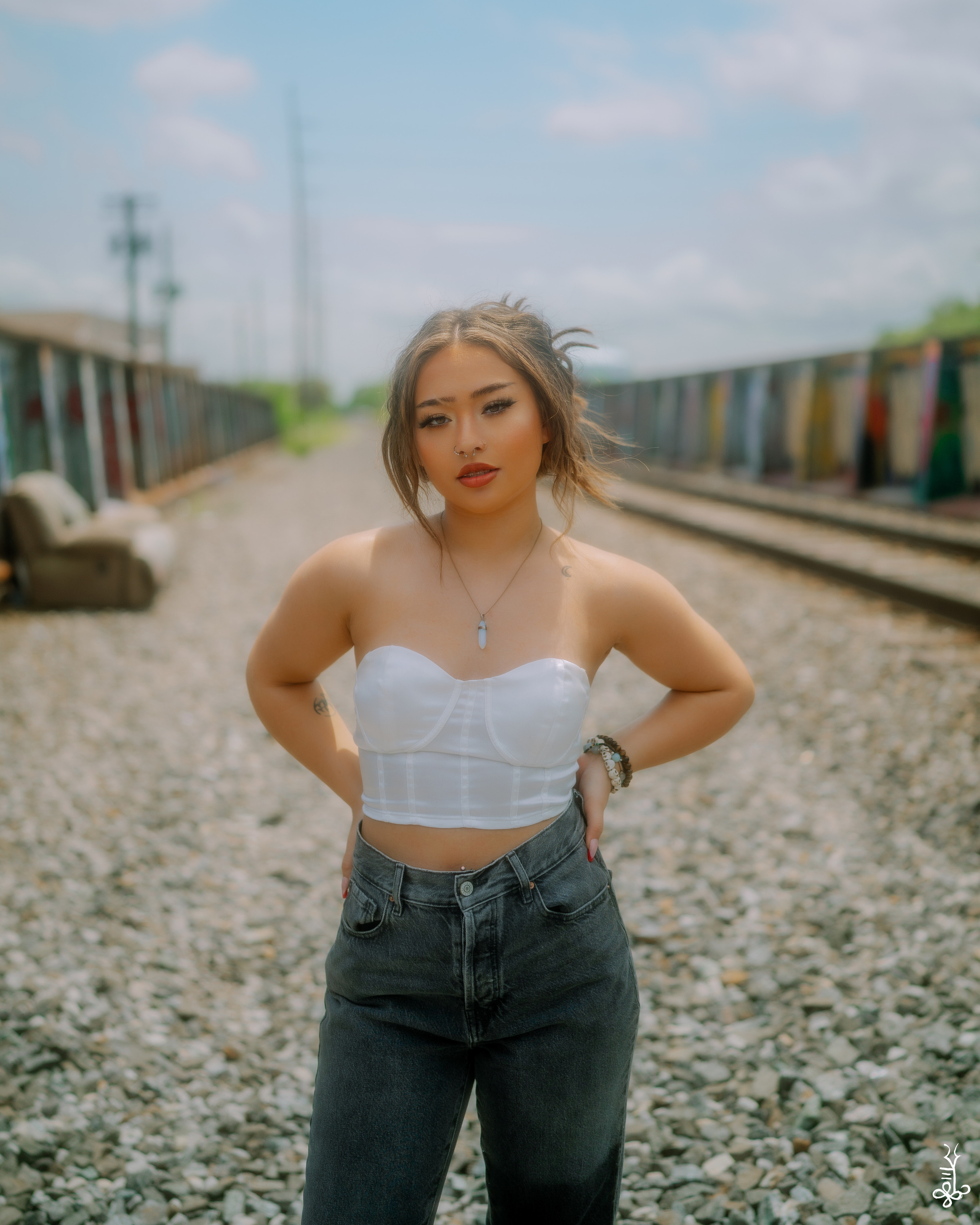 AMBER photographed by Ke'Ondris