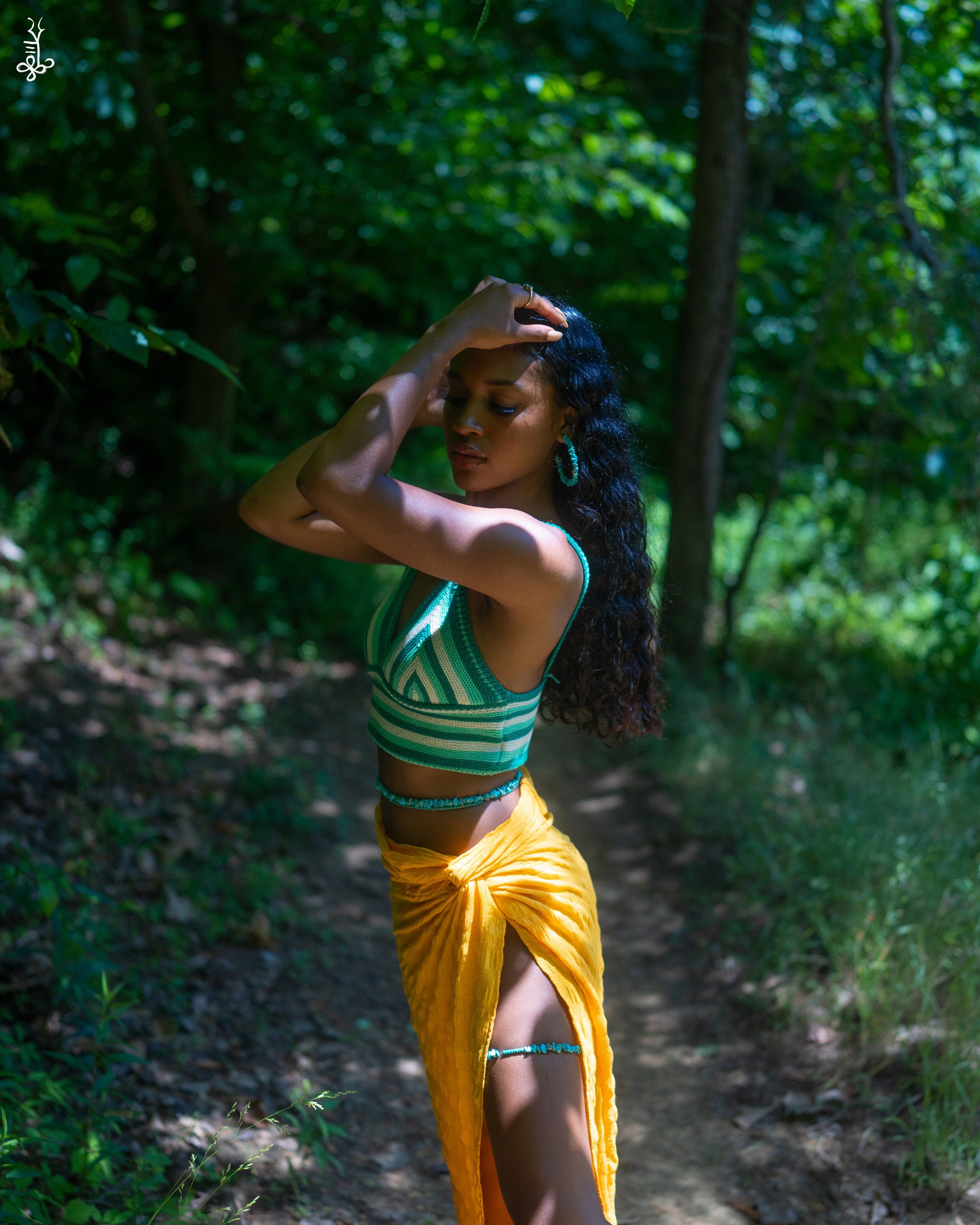 JADE SYAN photographed by Ke'Ondris