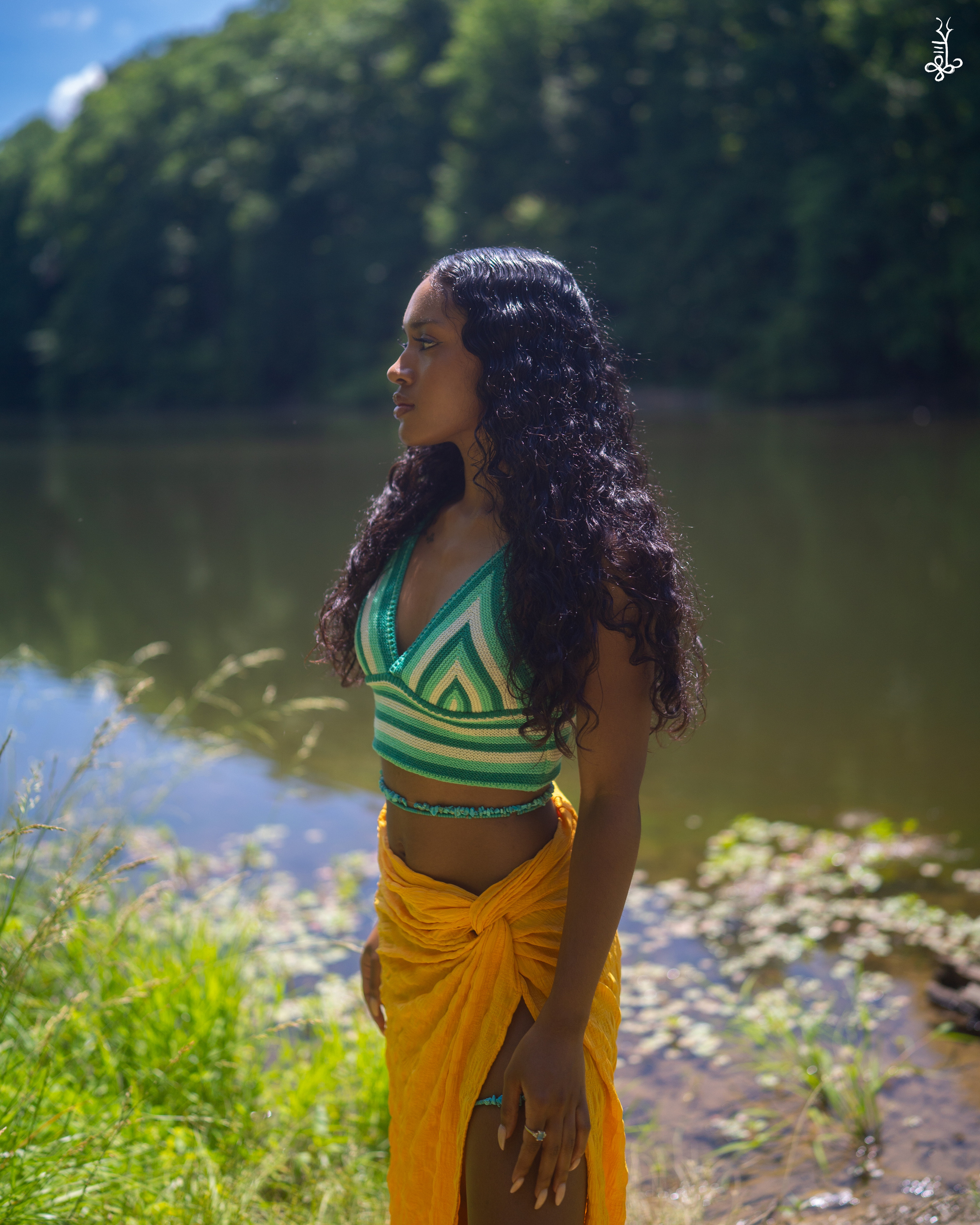 JADE SYAN photographed by Ke'Ondris