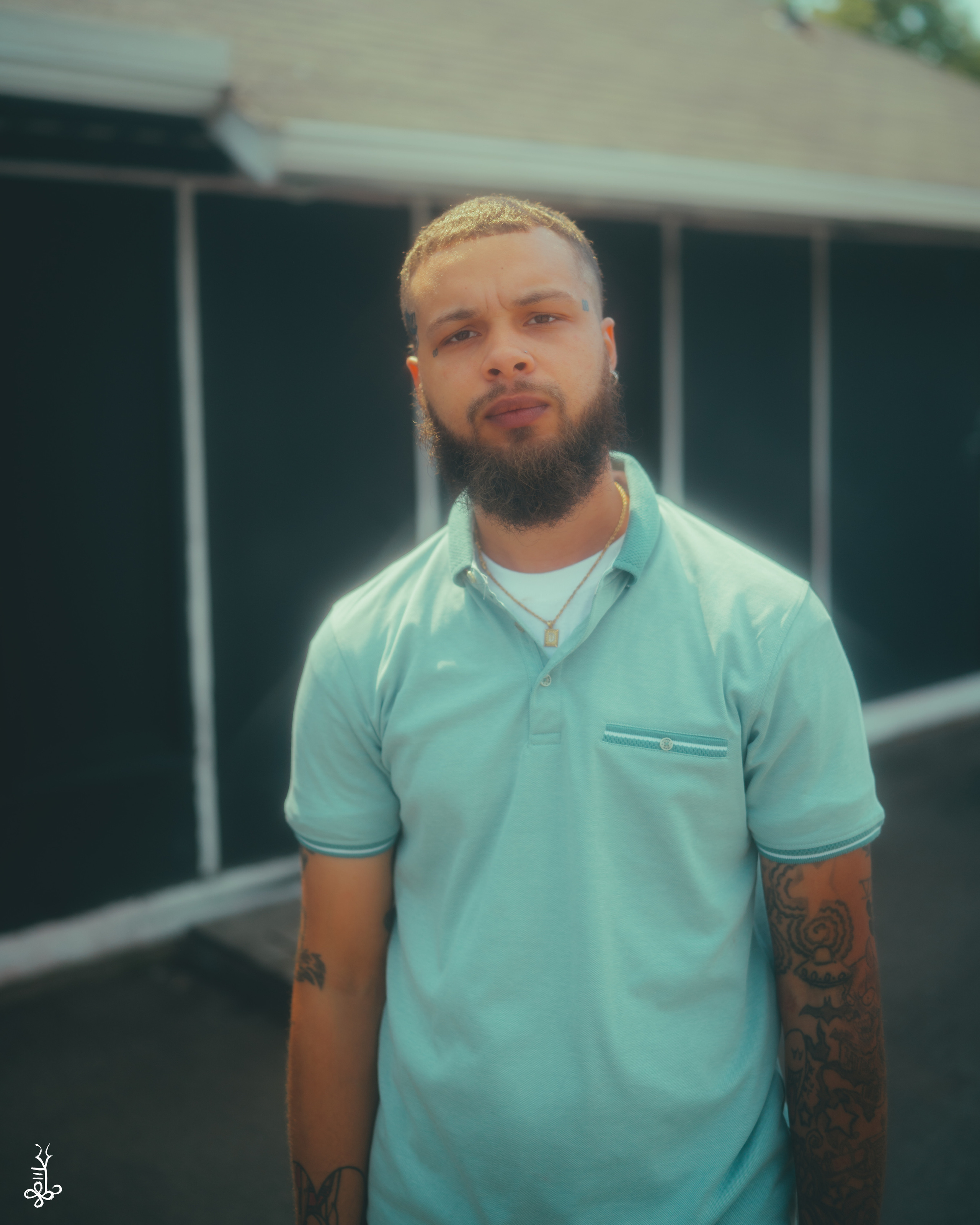 INKY BLAK photographed by Ke'Ondris