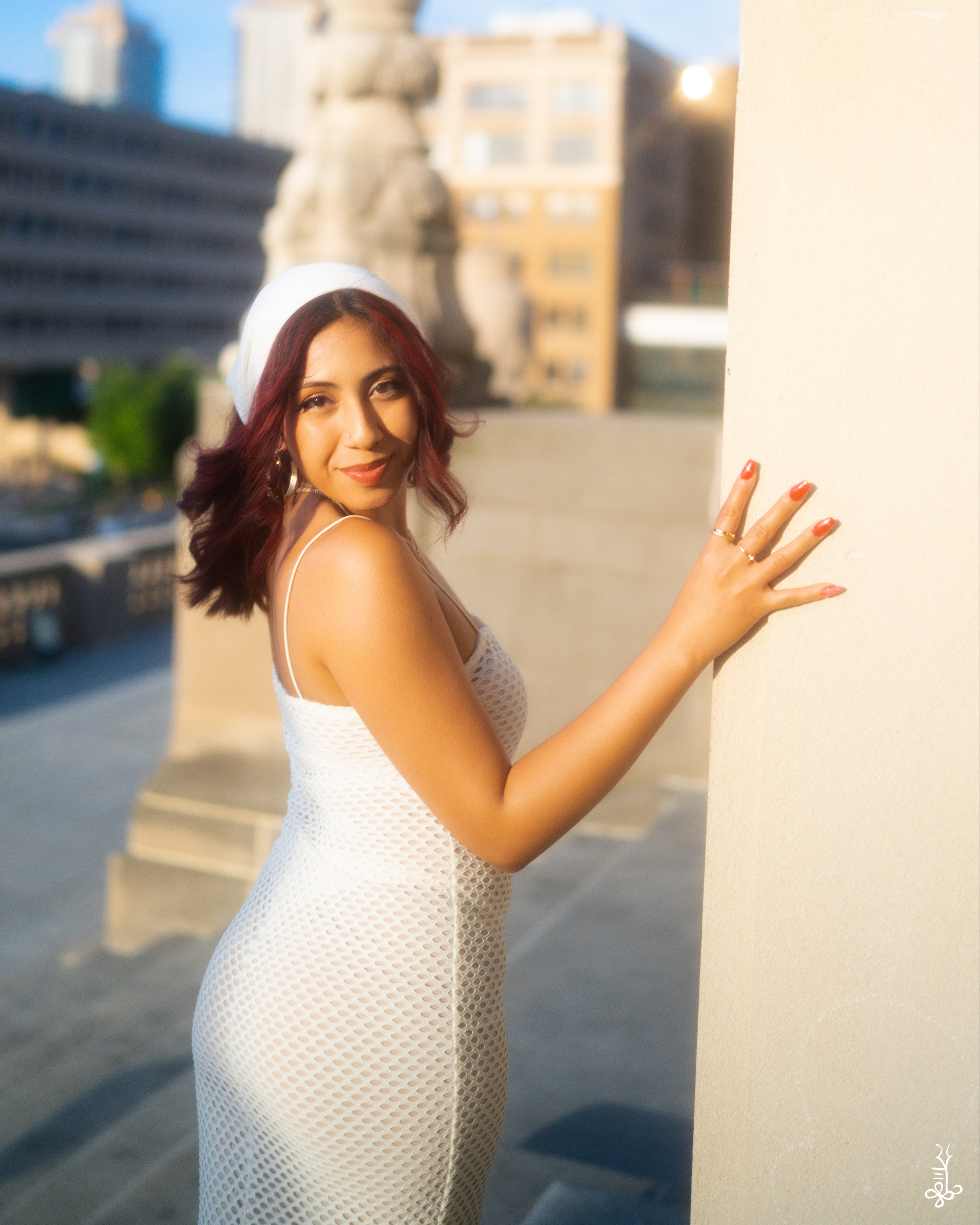 YVETTE VARGAS photographed by Ke'Ondris