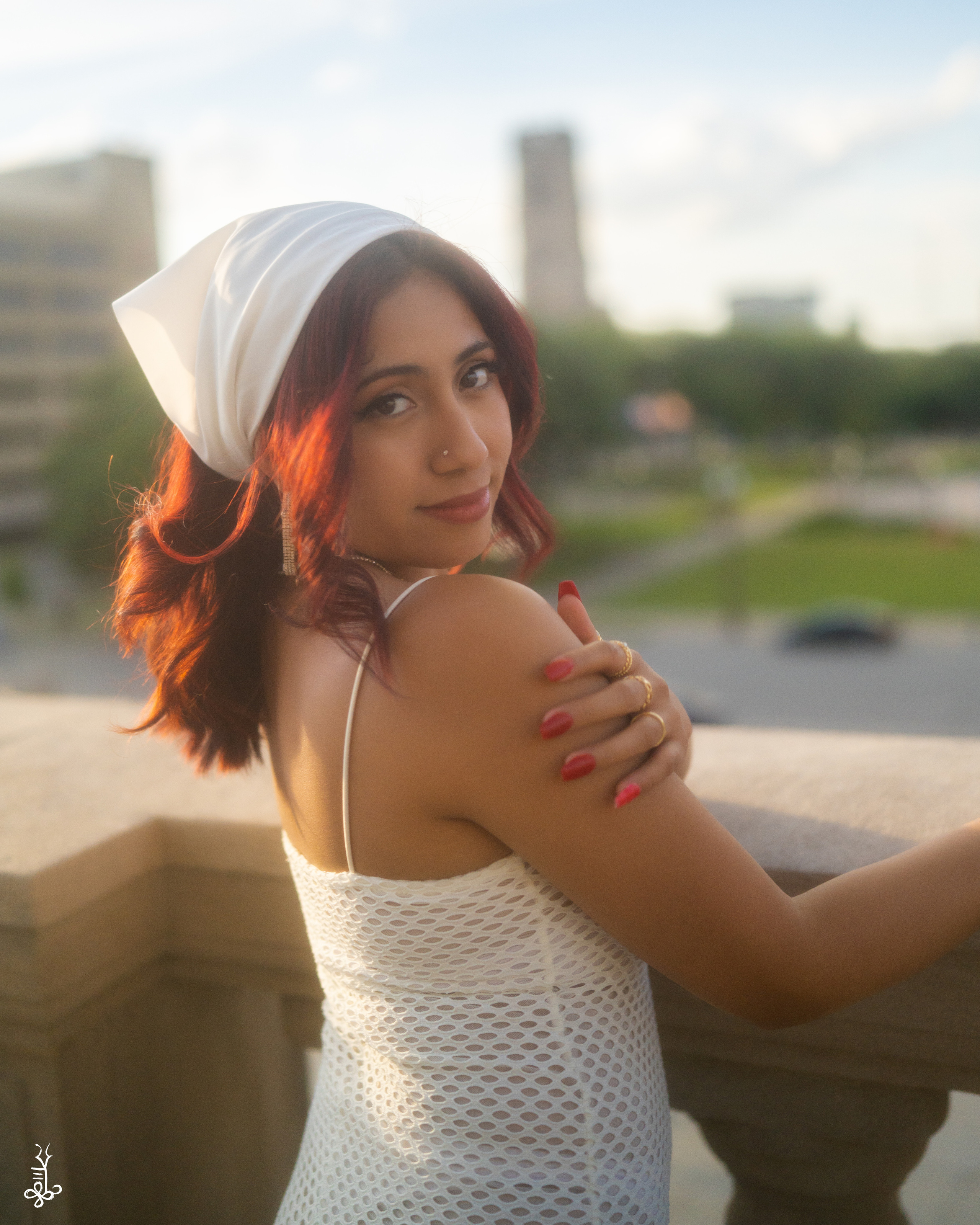 YVETTE VARGAS photographed by Ke'Ondris