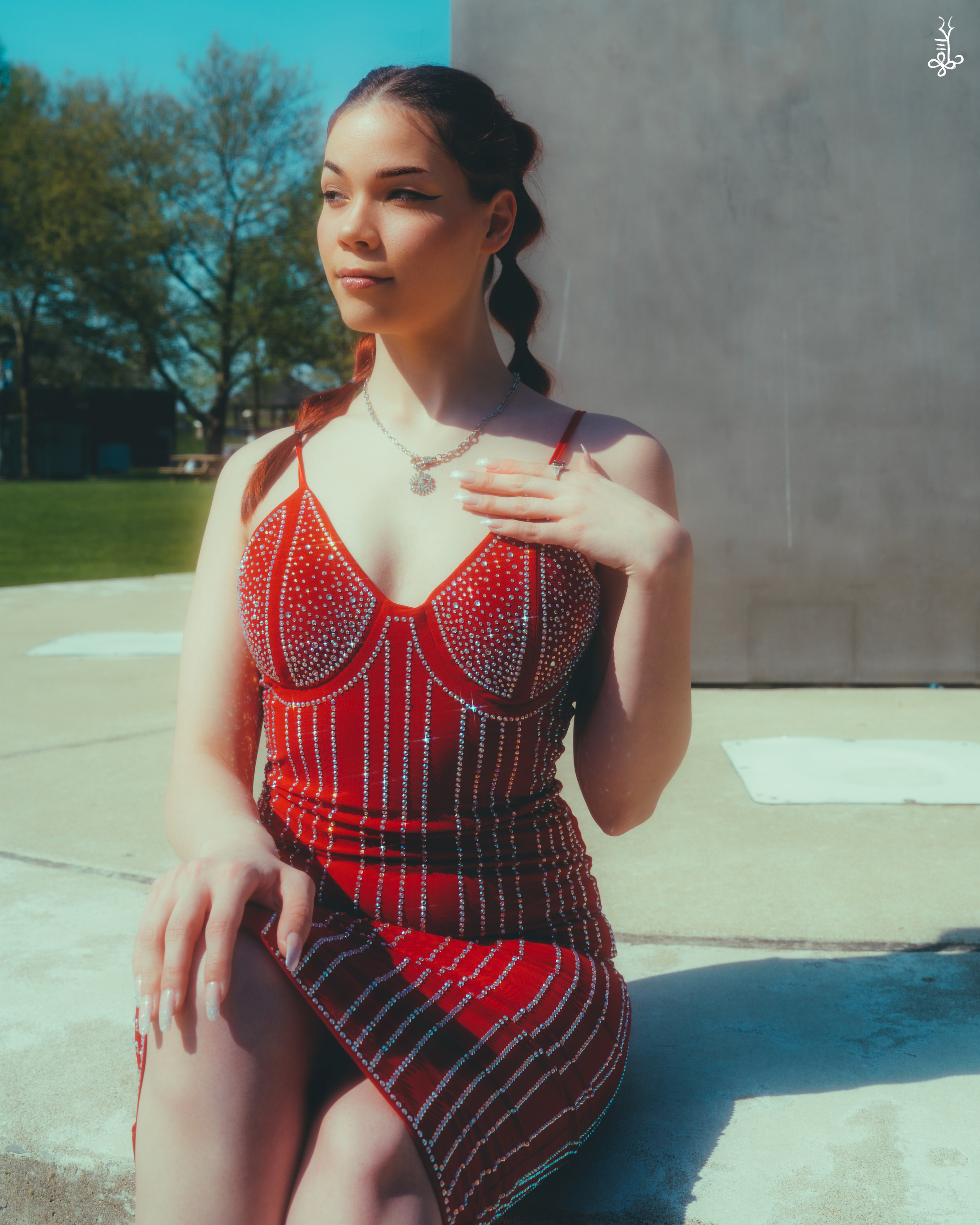 MORGAN photographed by Ke'Ondris