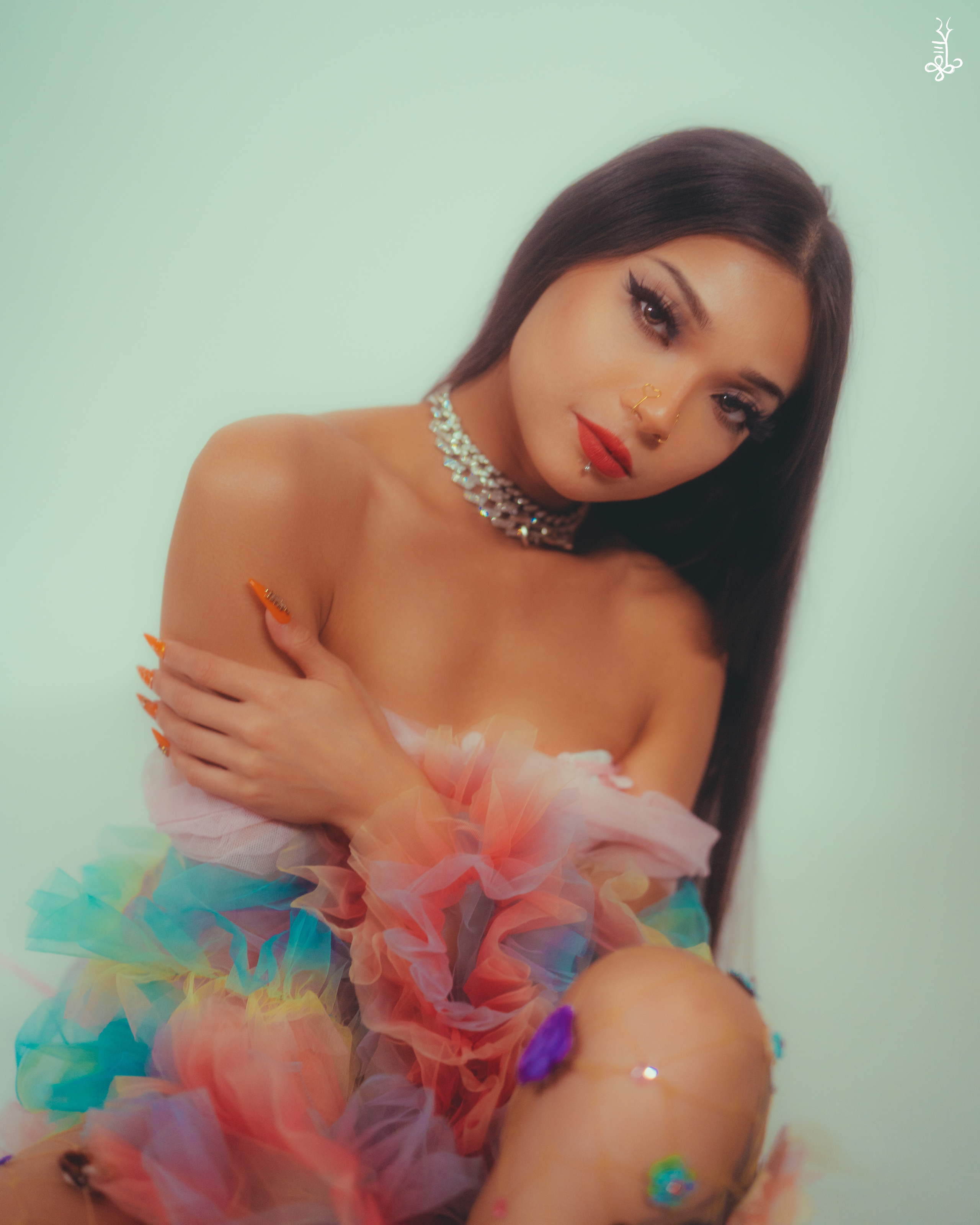 SABRINA photographed by Ke'Ondris