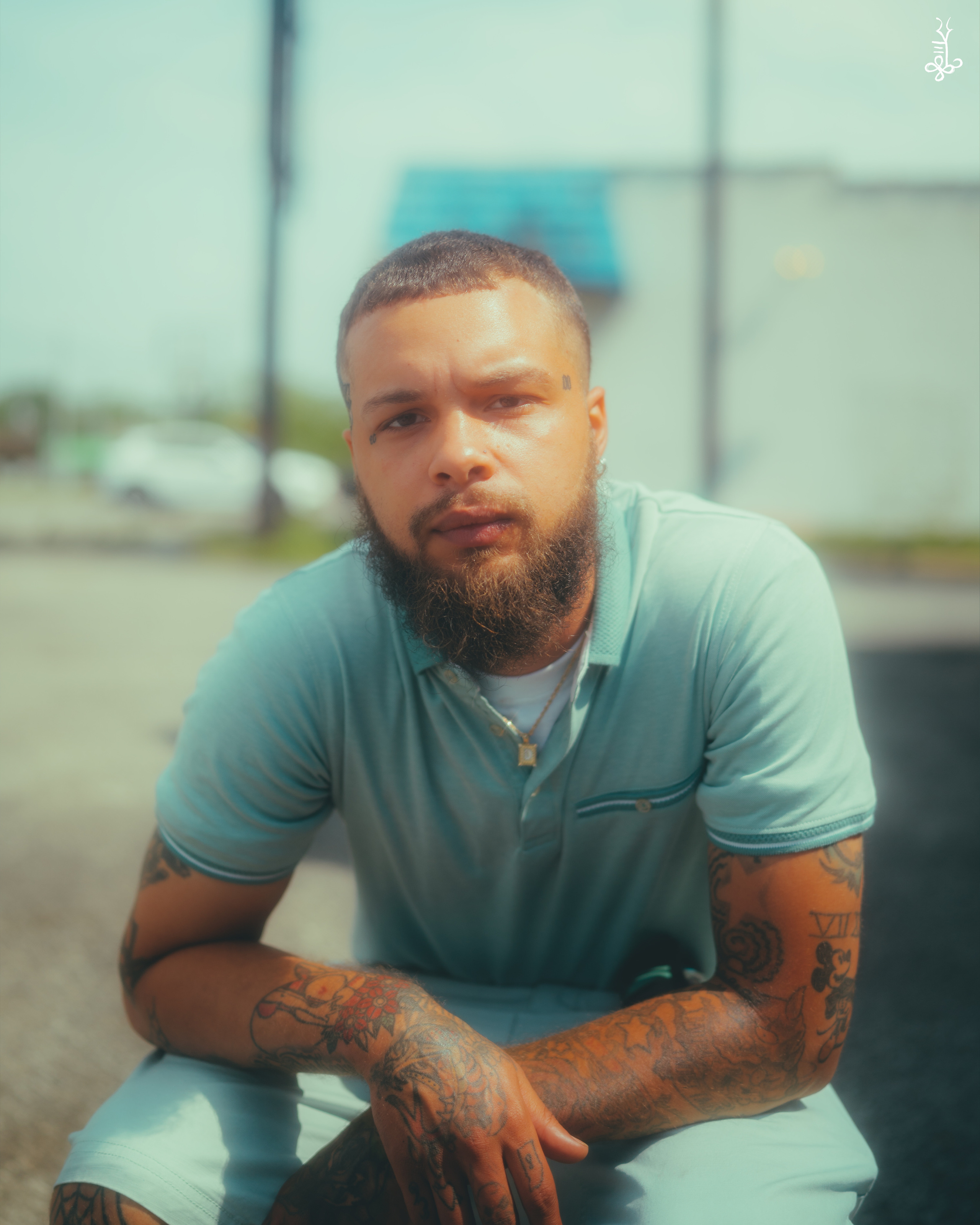 INKY BLAK photographed by Ke'Ondris