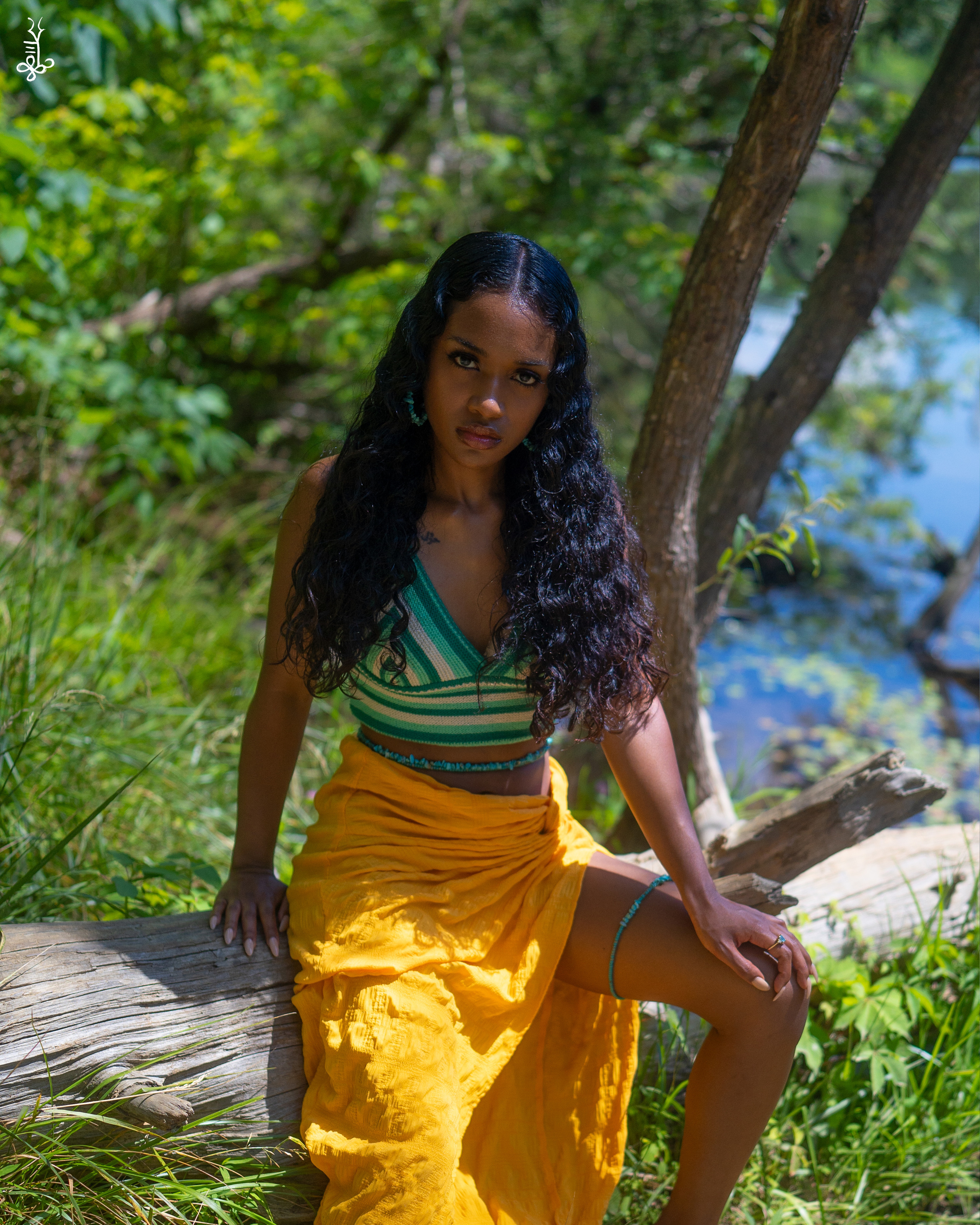 JADE SYAN photographed by Ke'Ondris