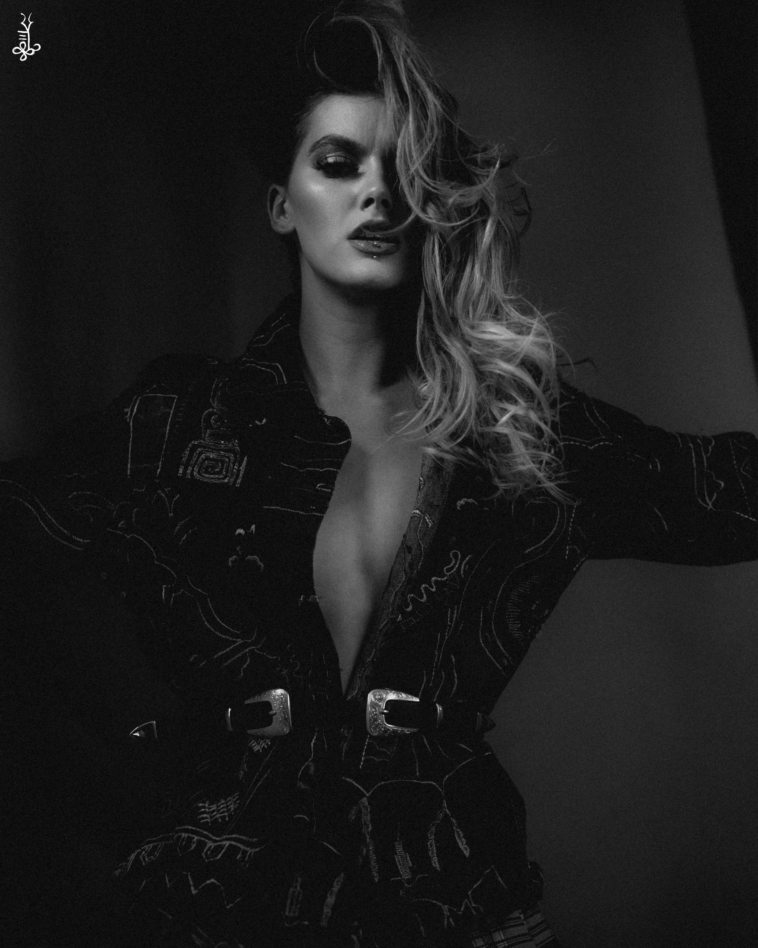 AUTUMN HUSE photographed by Ke'Ondris