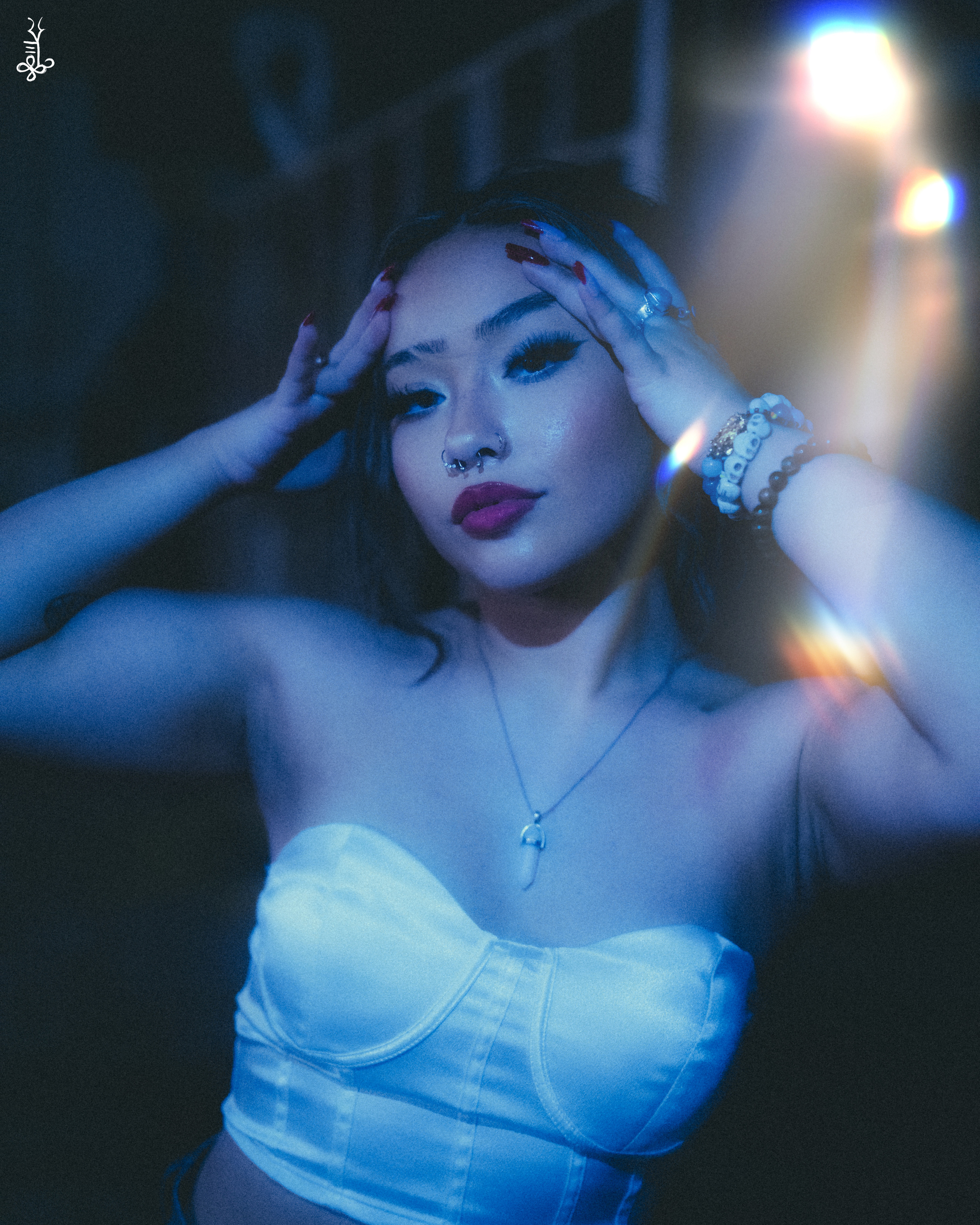 AMBER photographed by Ke'Ondris