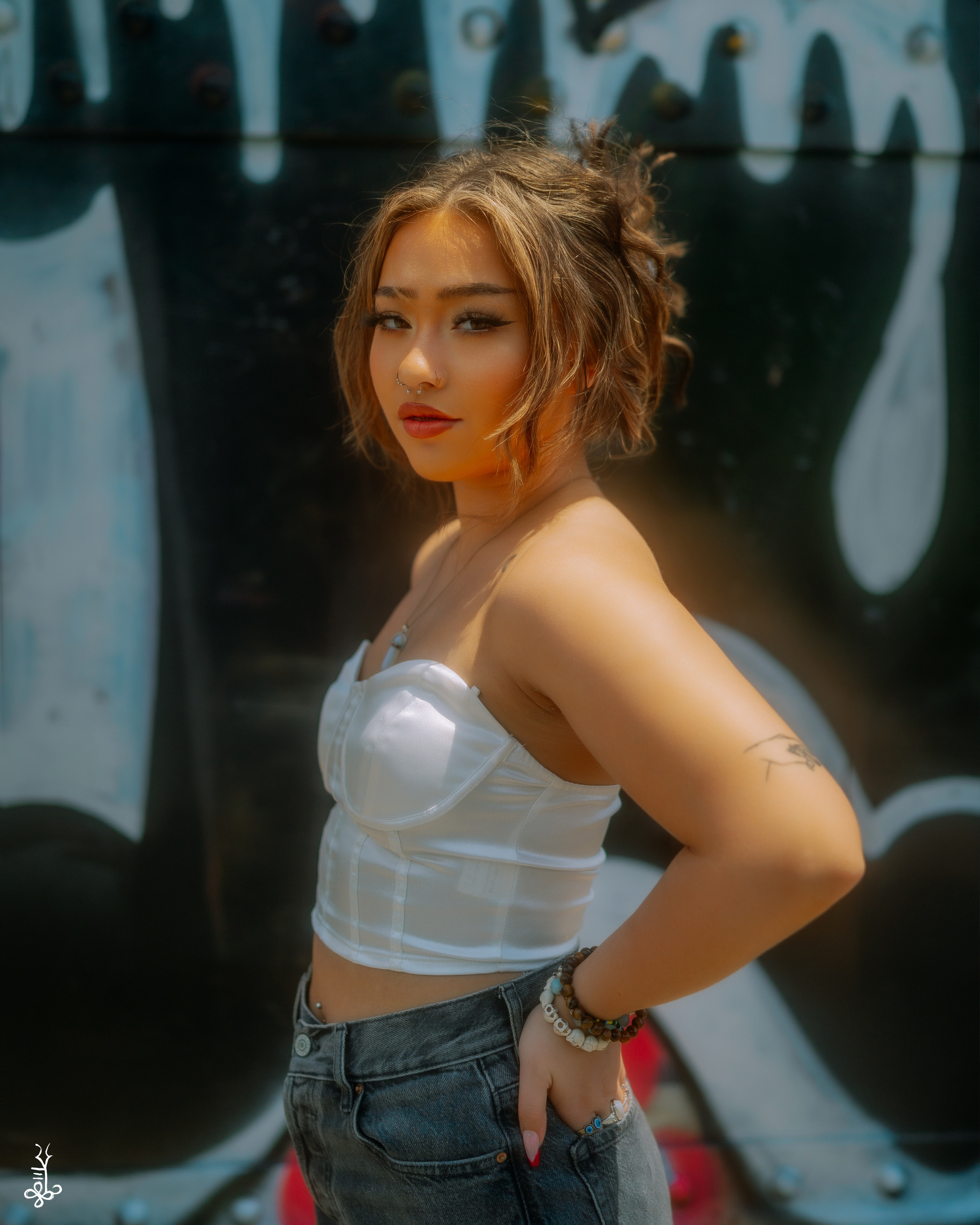 AMBER photographed by Ke'Ondris