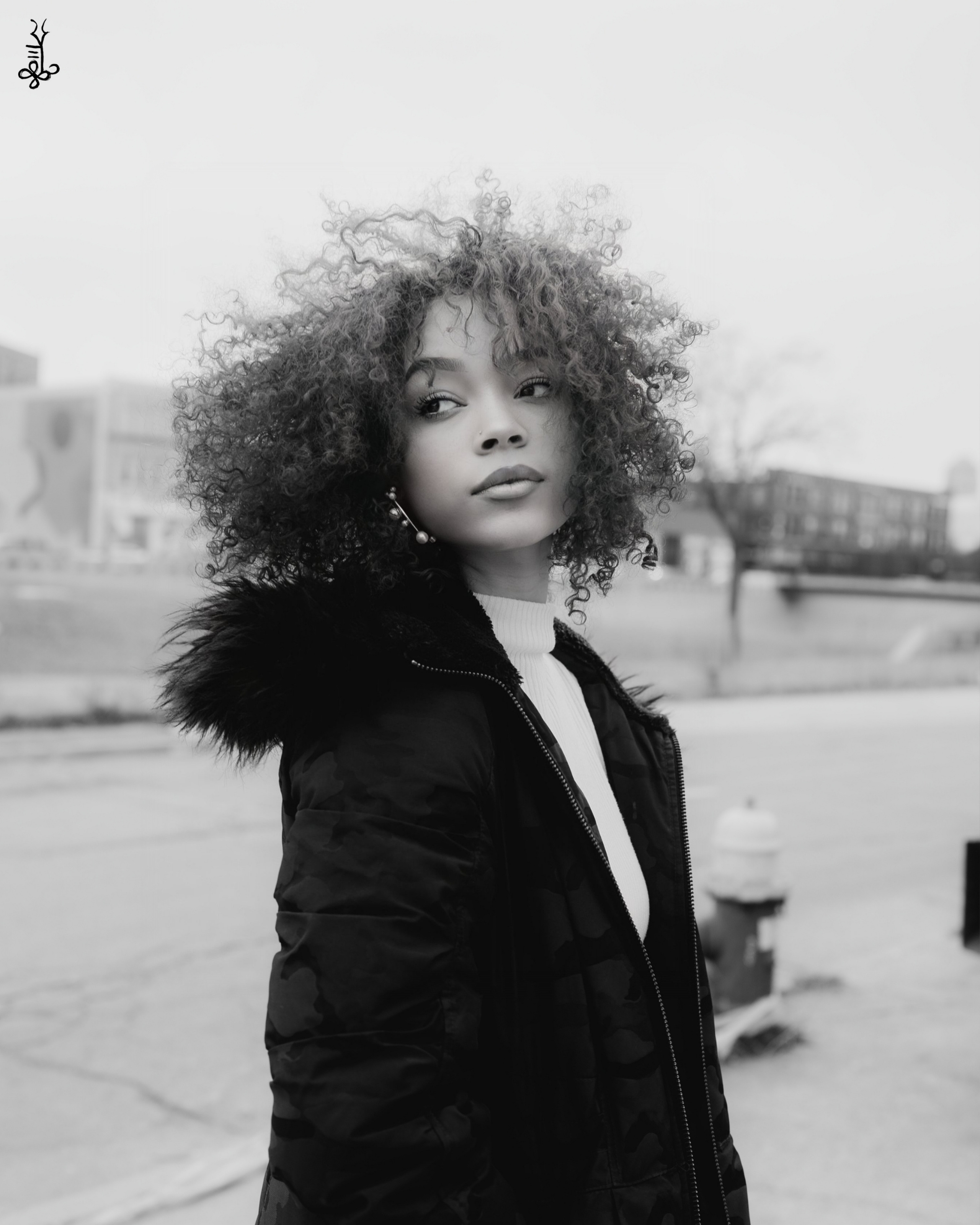 KAIA JOHNSON photographed by Ke'Ondris