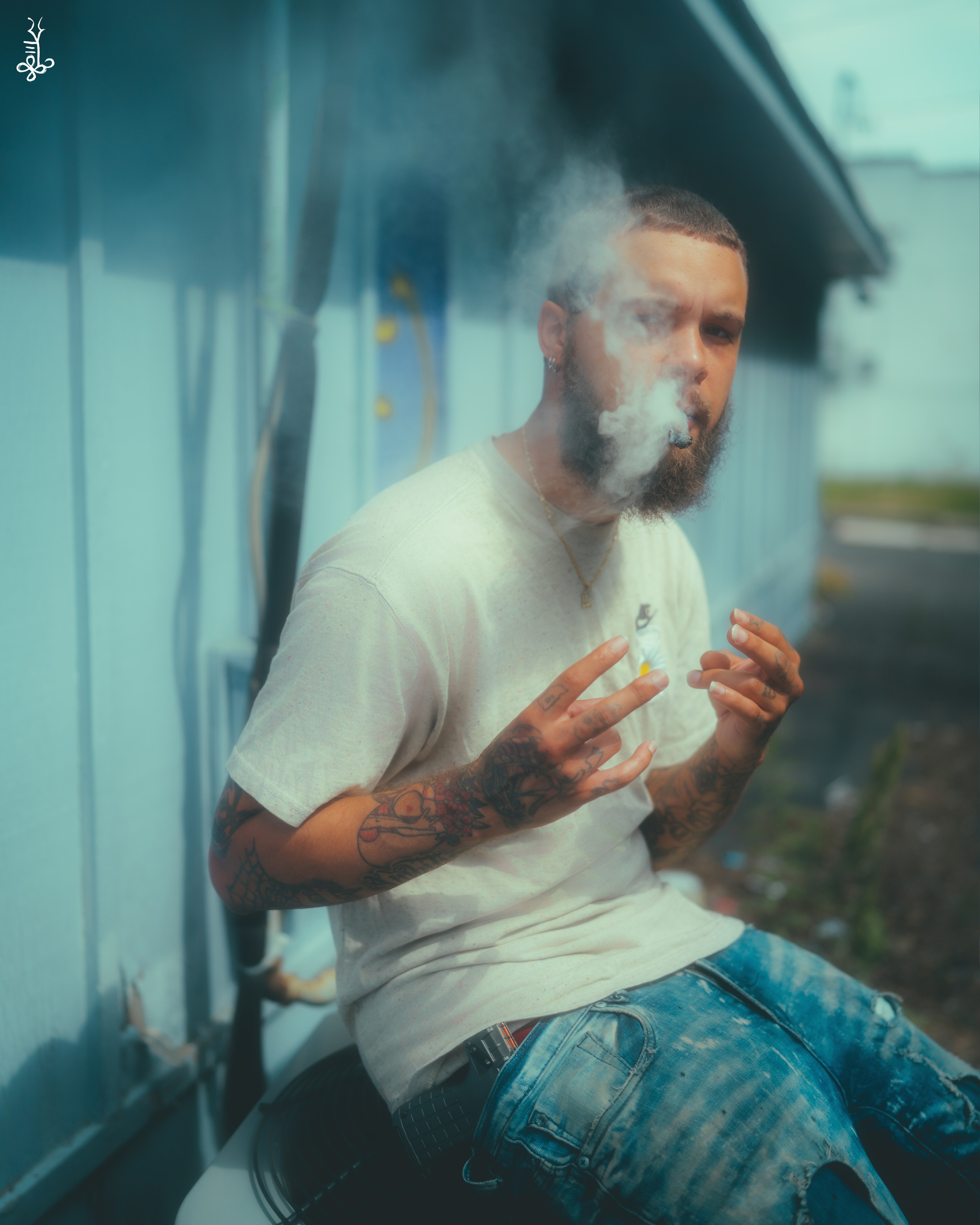 INKY BLAK. Ke’Ondris