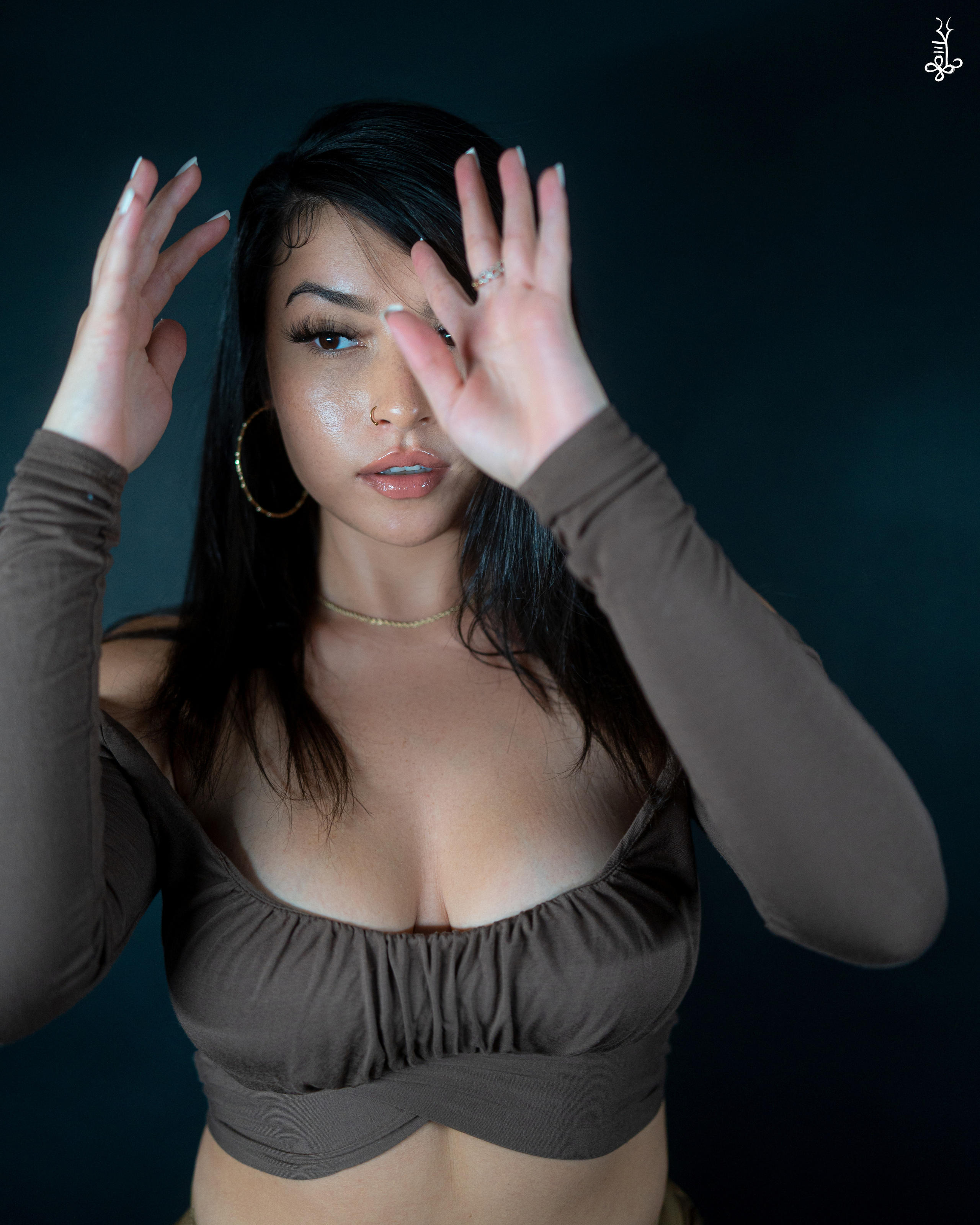 KRISTINA photographed by Ke'Ondris