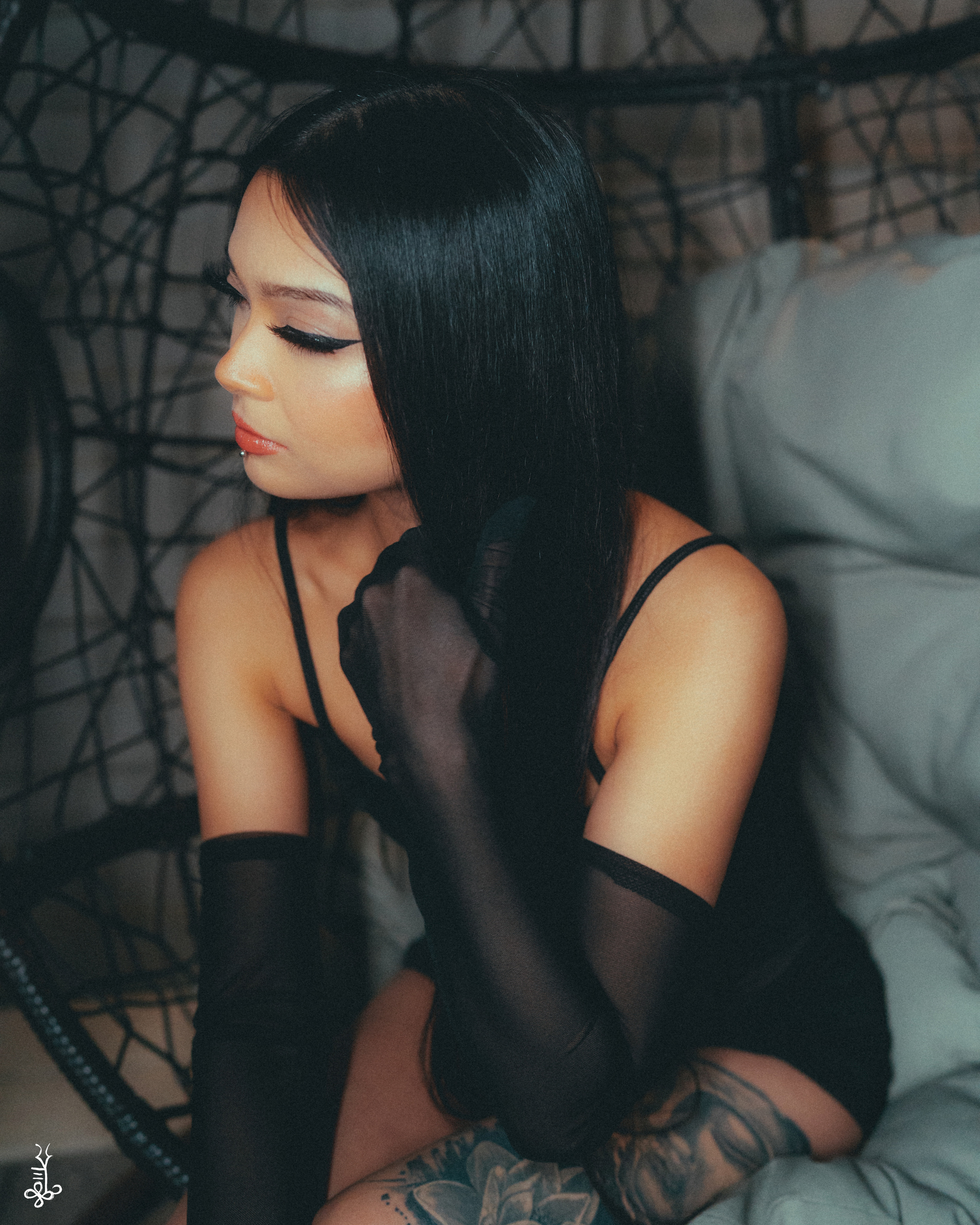 SABRINA photographed by Ke'Ondris