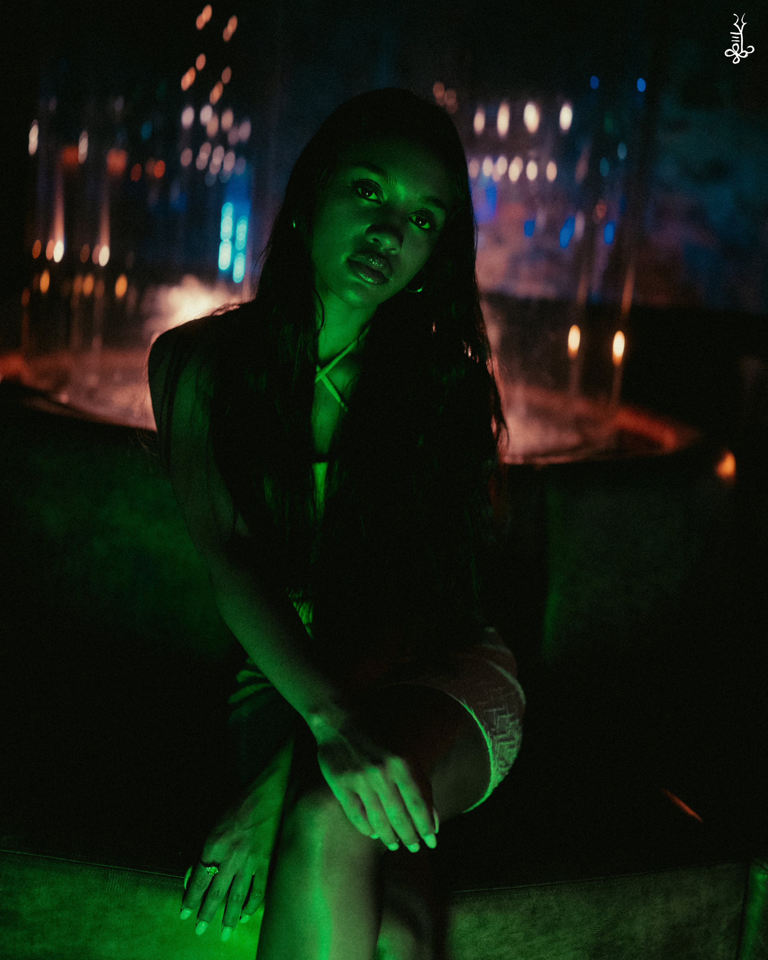 JADE SYAN photographed by Ke'Ondris