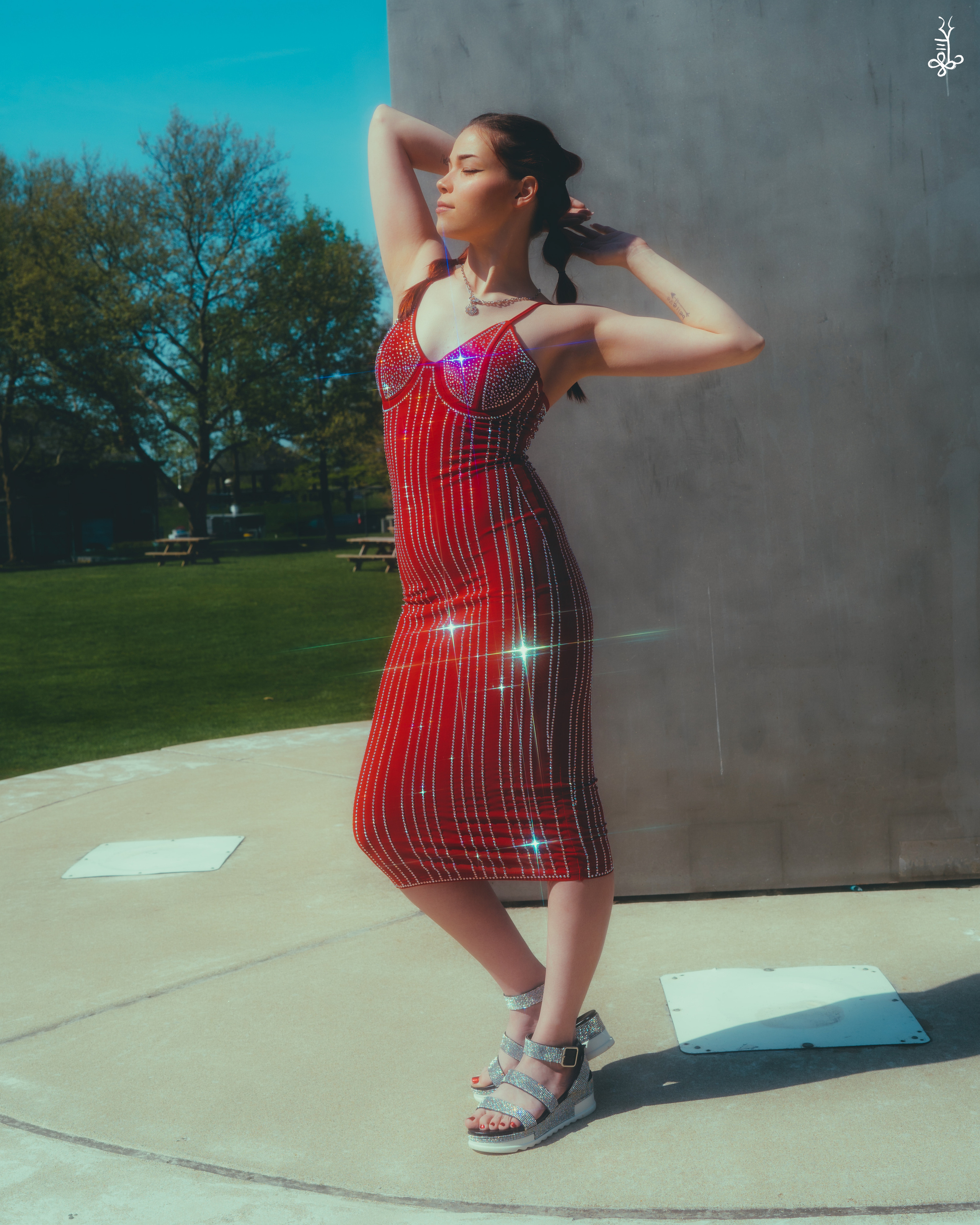 MORGAN photographed by Ke'Ondris