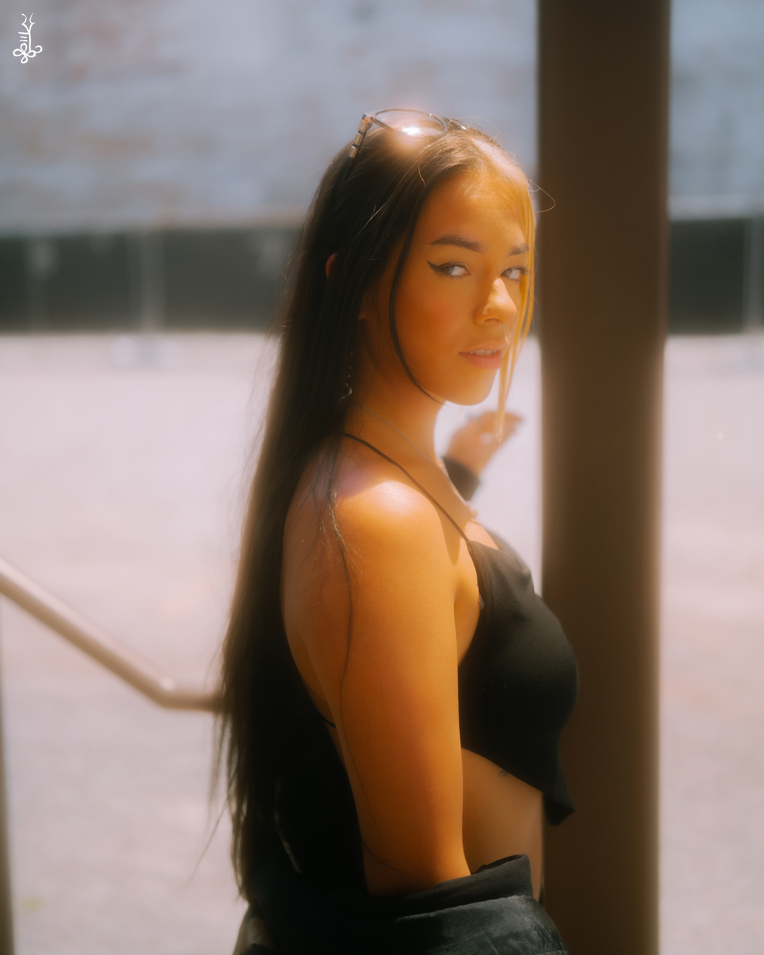 K’MIA photographed by Ke'Ondris