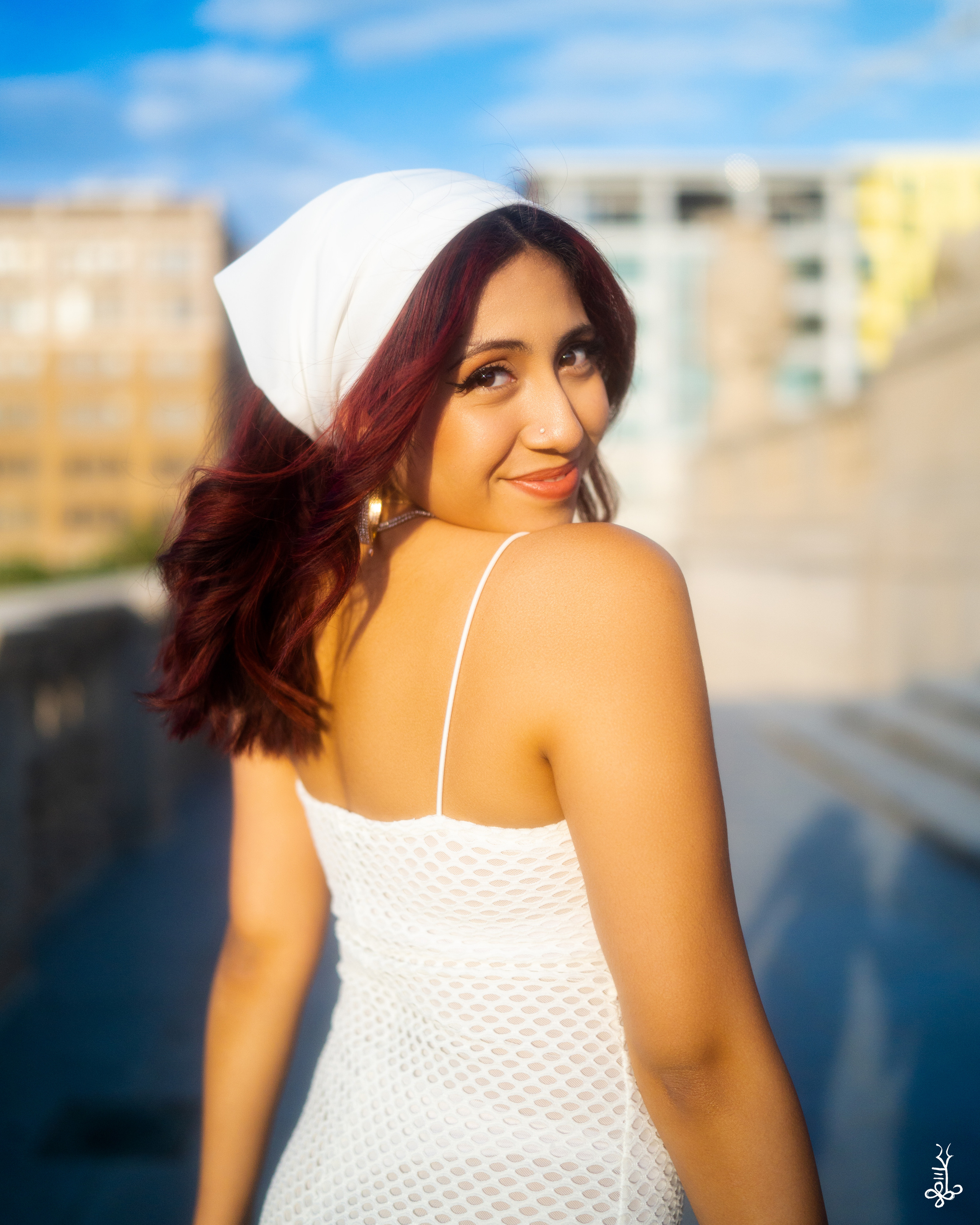 YVETTE VARGAS photographed by Ke'Ondris