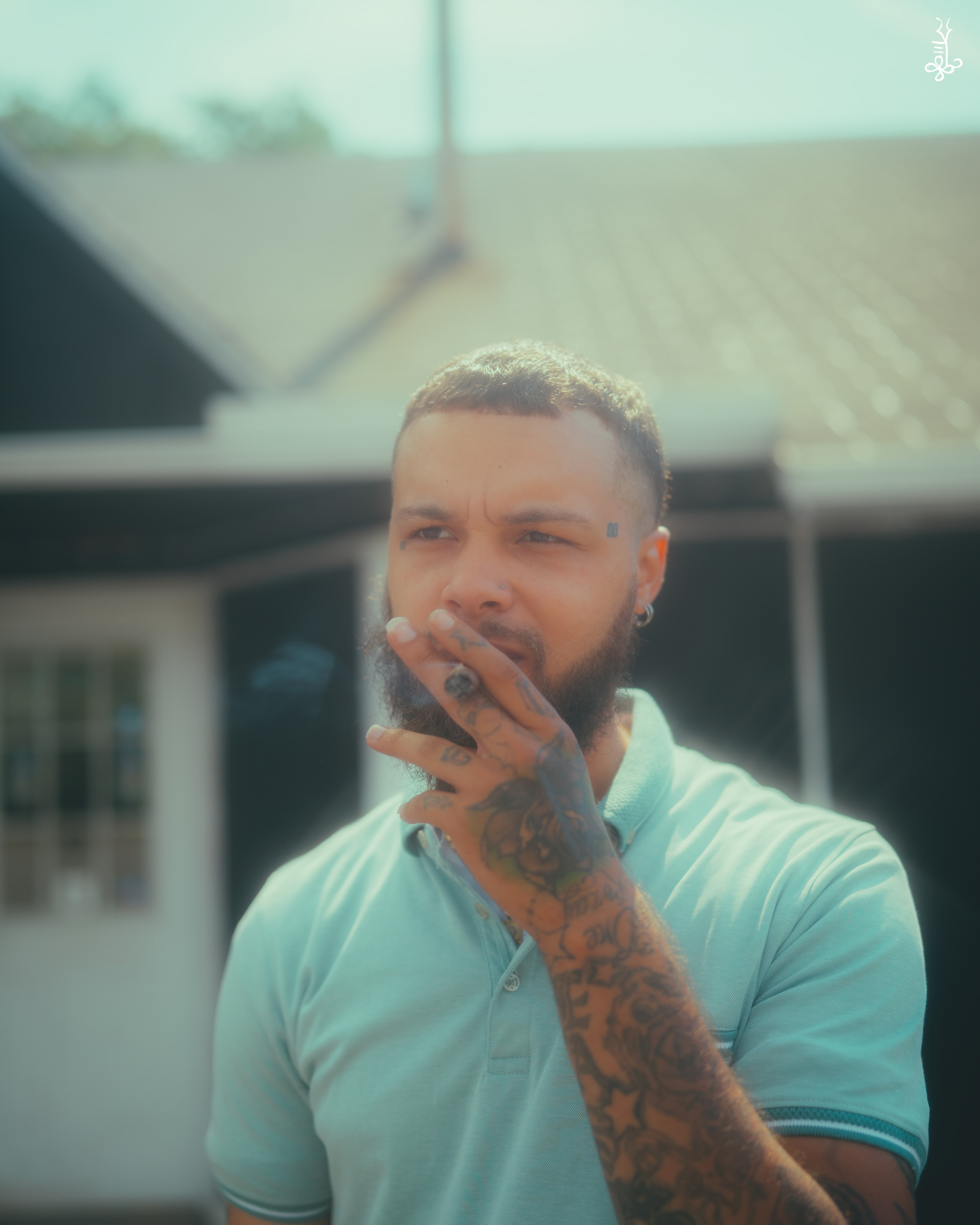 INKY BLAK photographed by Ke'Ondris