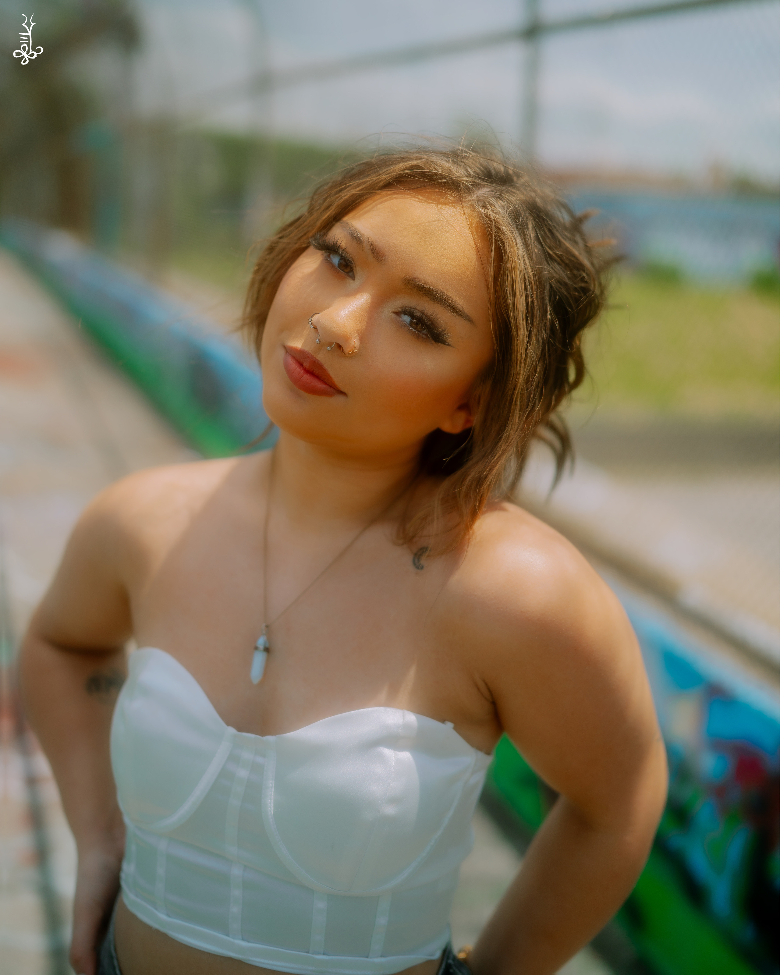 AMBER photographed by Ke'Ondris