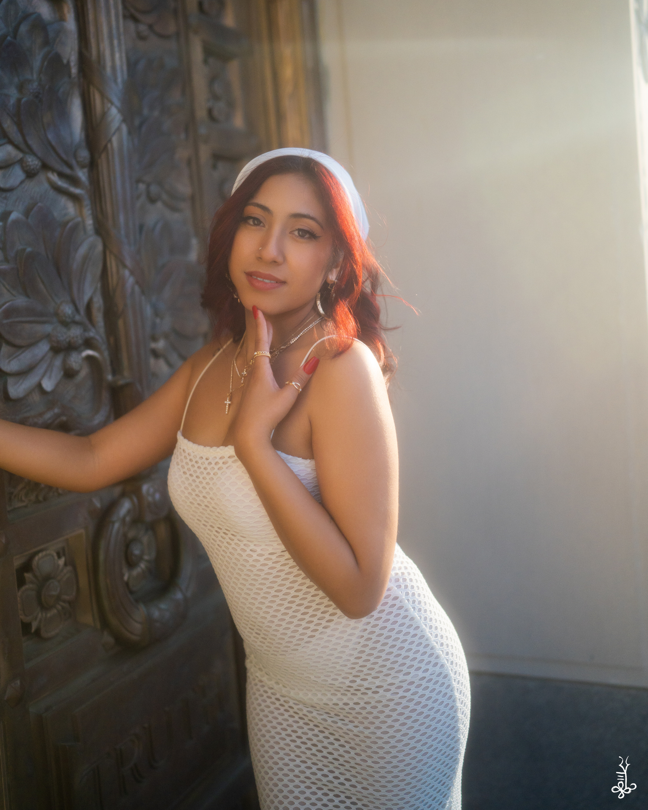 YVETTE VARGAS photographed by Ke'Ondris