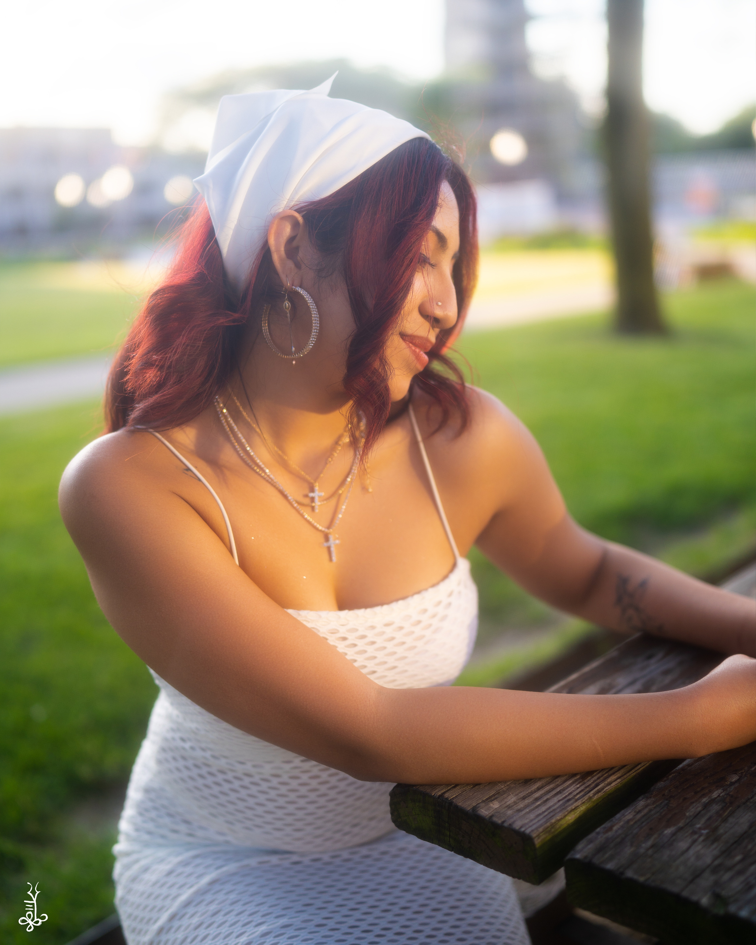 YVETTE VARGAS photographed by Ke'Ondris