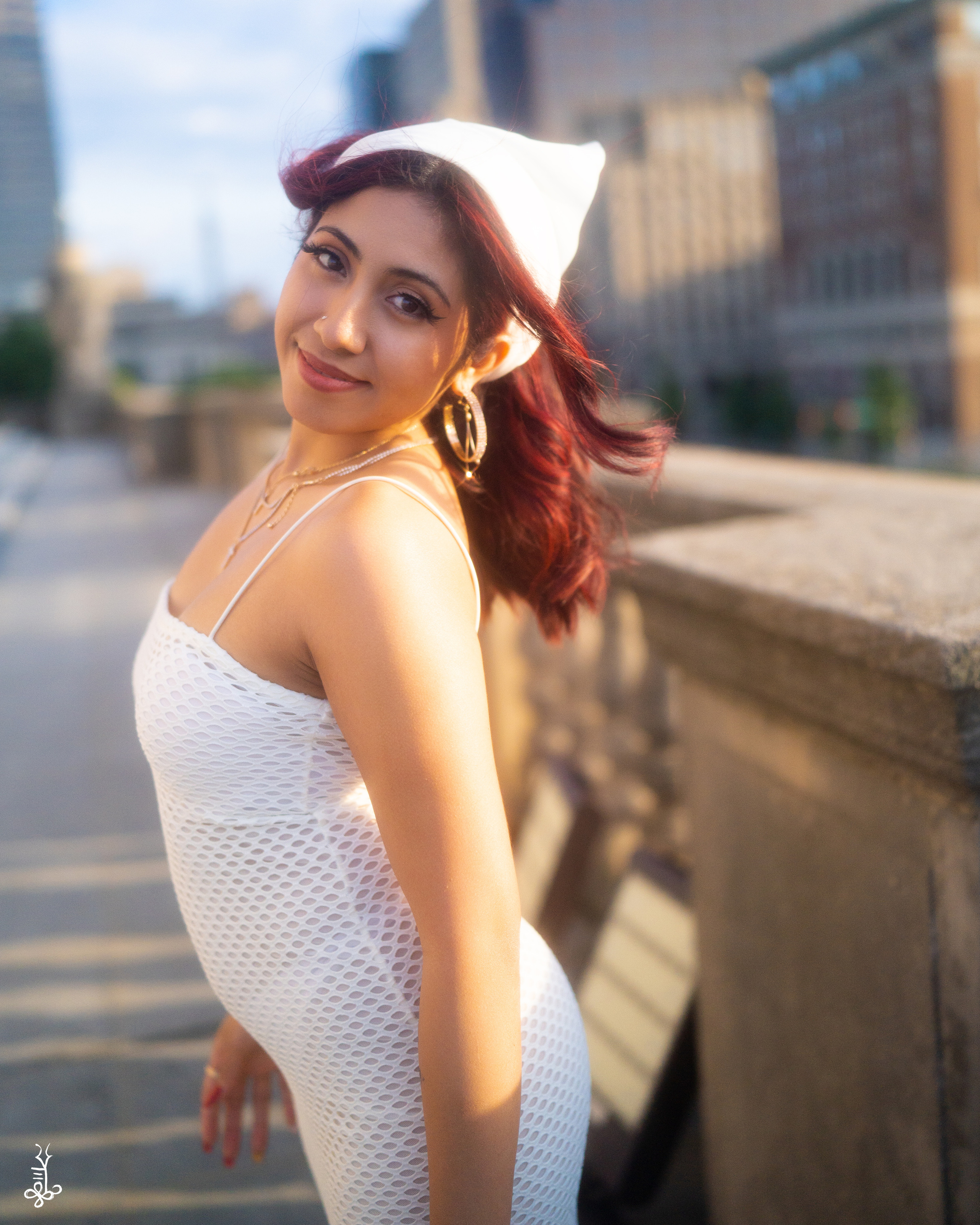 YVETTE VARGAS photographed by Ke'Ondris