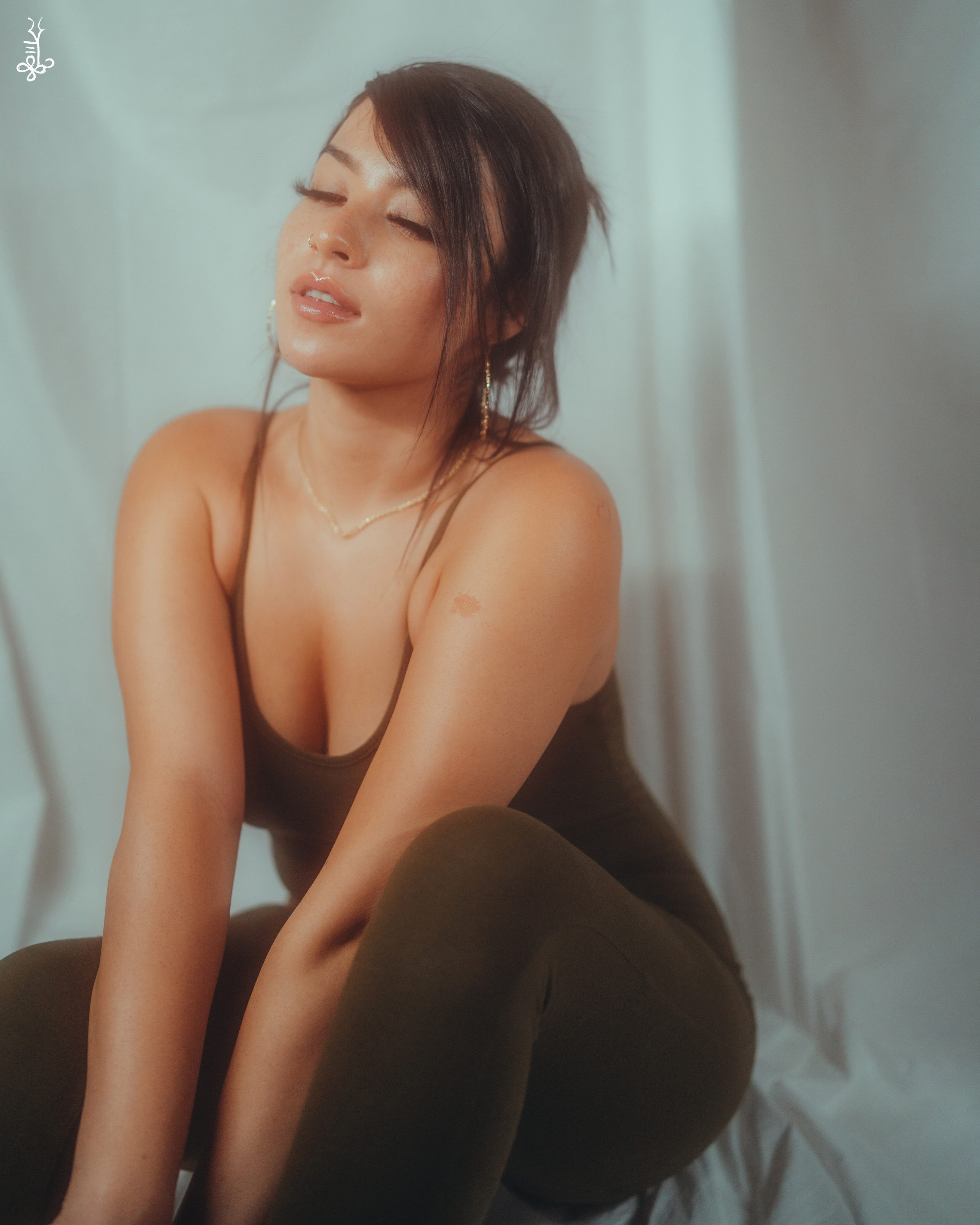 KRISTINA photographed by Ke'Ondris