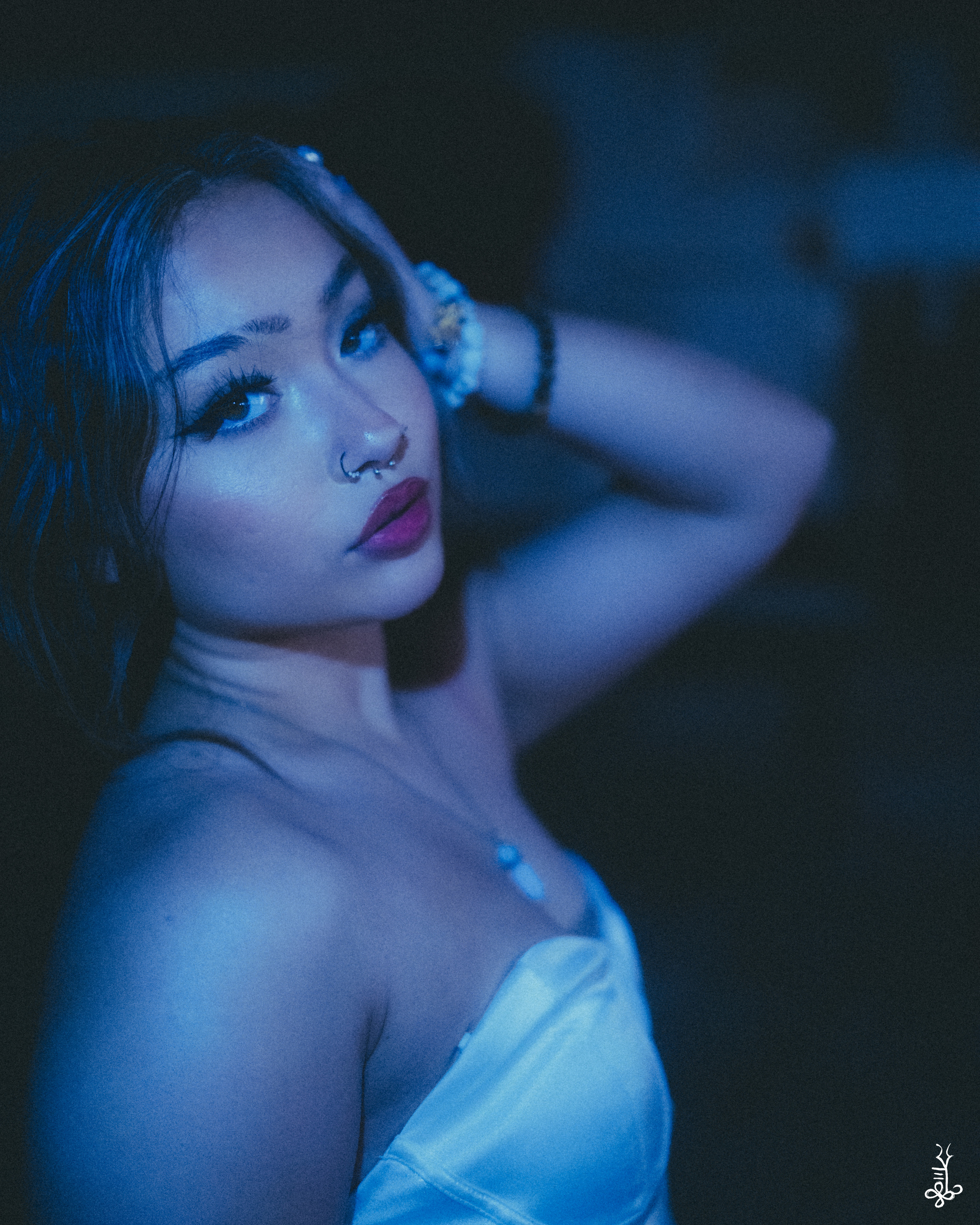 AMBER photographed by Ke'Ondris