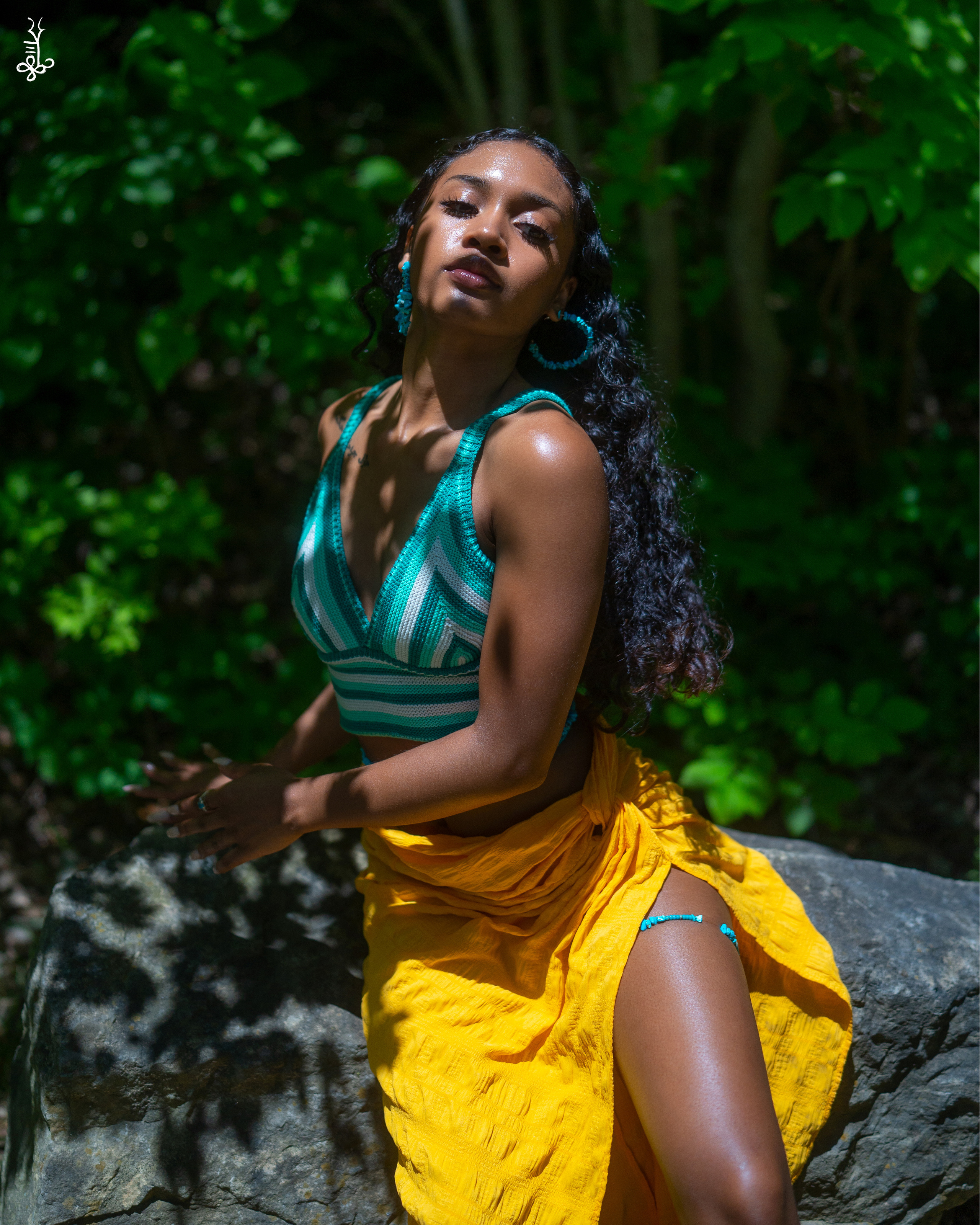 JADE SYAN photographed by Ke'Ondris