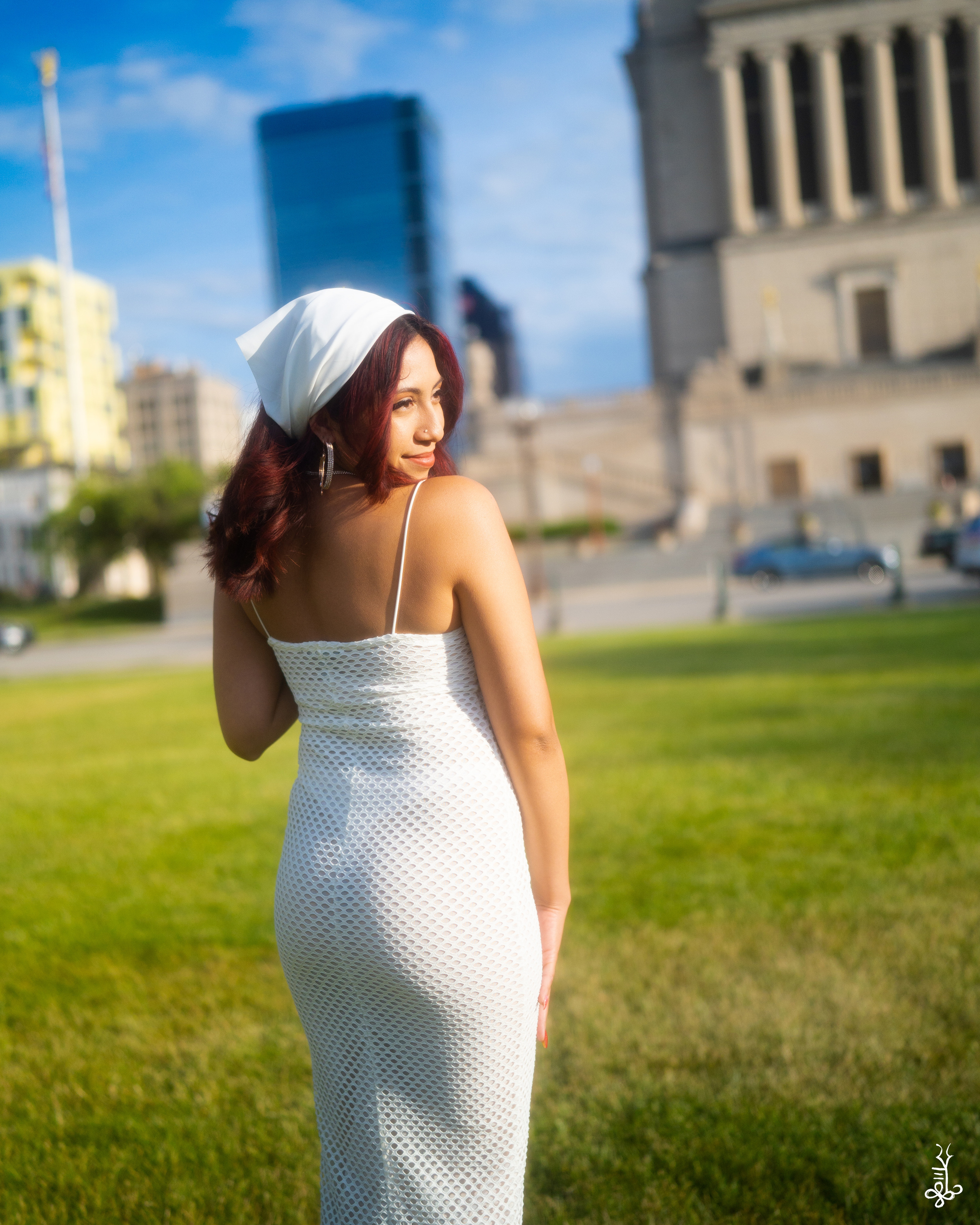 YVETTE VARGAS photographed by Ke'Ondris